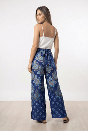 Pantalón Mariposa Azul - Seleno Shop