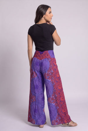 Pantalón Mariposa cintura elástica - Seleno Shop