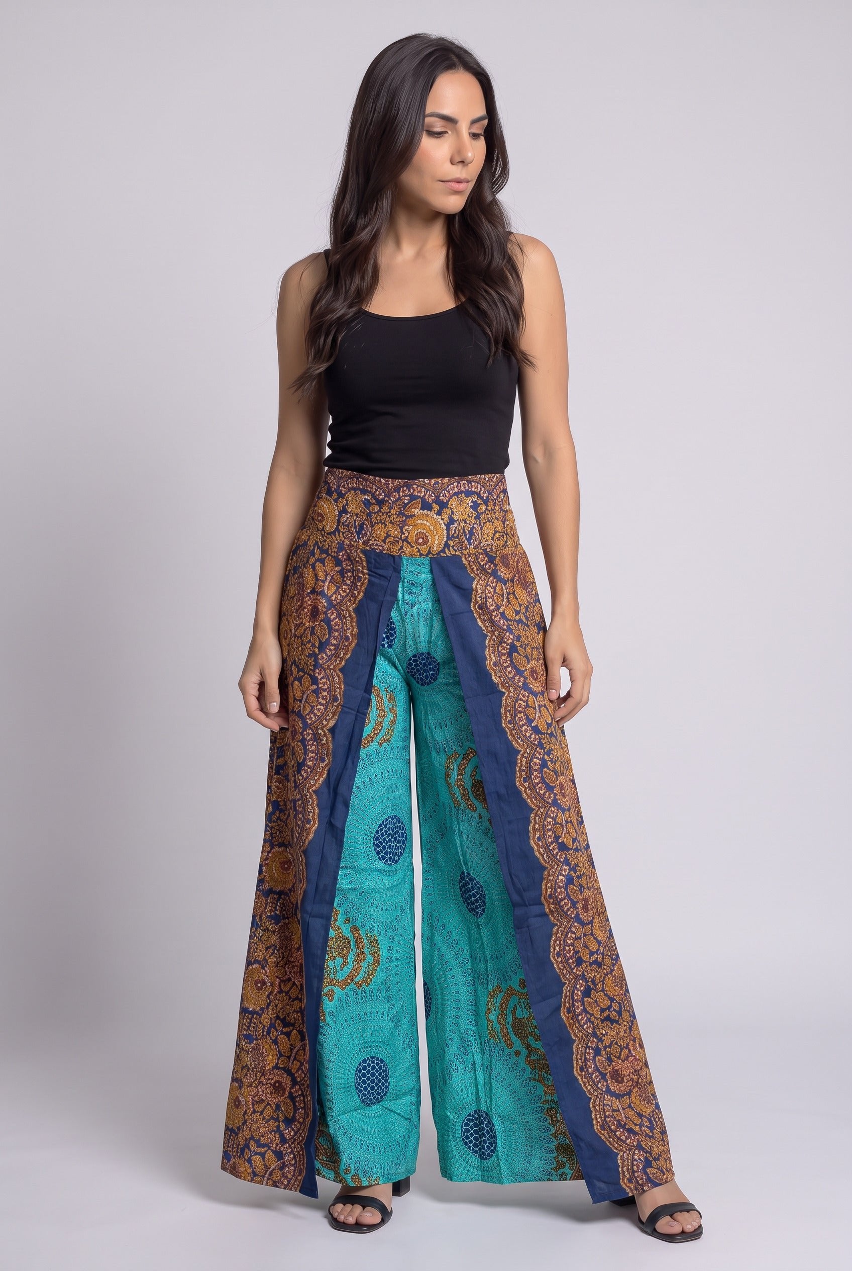 Pantalón Mariposa cintura elástica - Seleno Shop