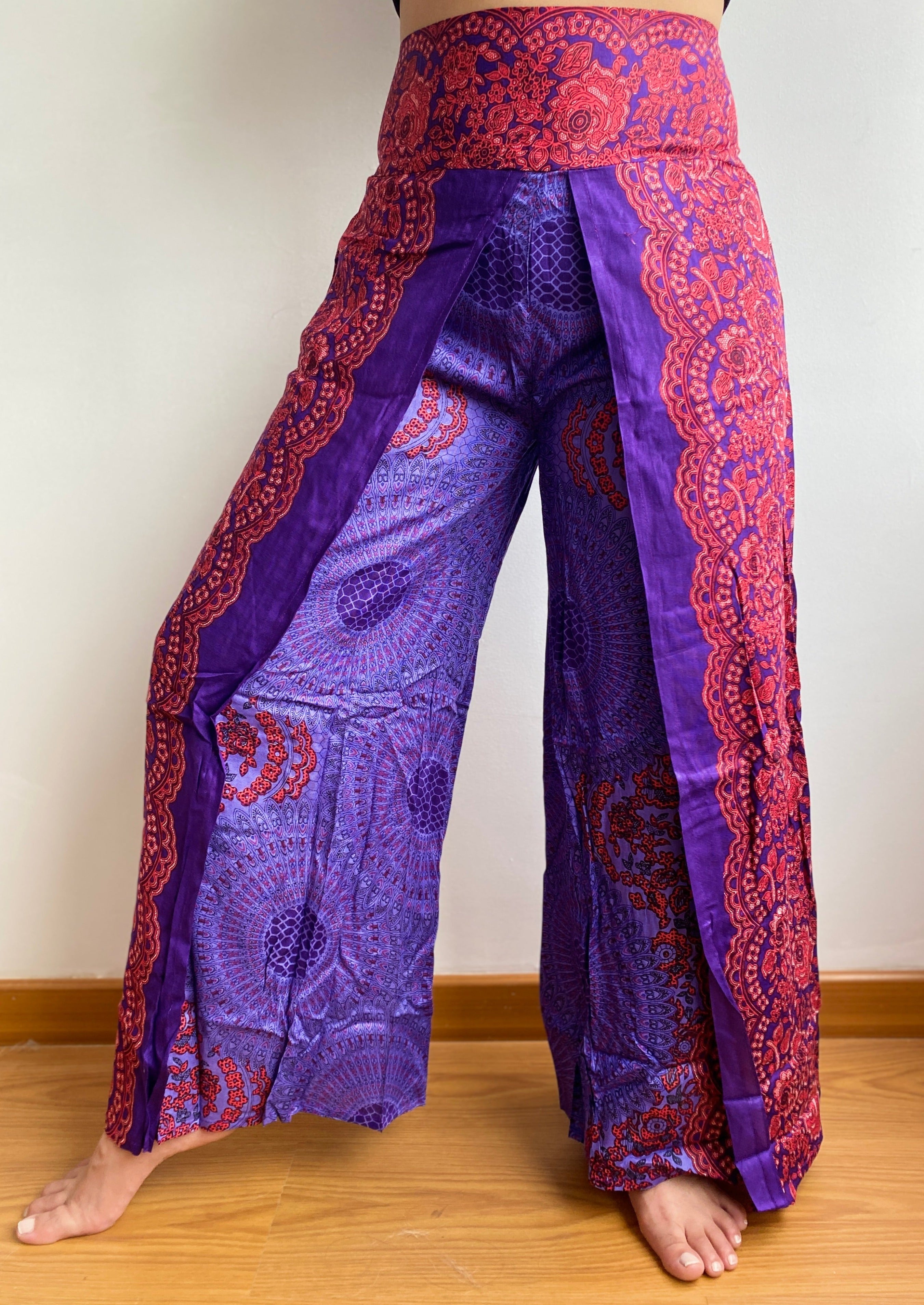 Pantalón Mariposa cintura elástica - Seleno Shop