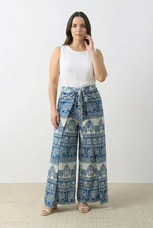 Pantalon Mariposa Elefantes - Seleno Shop
