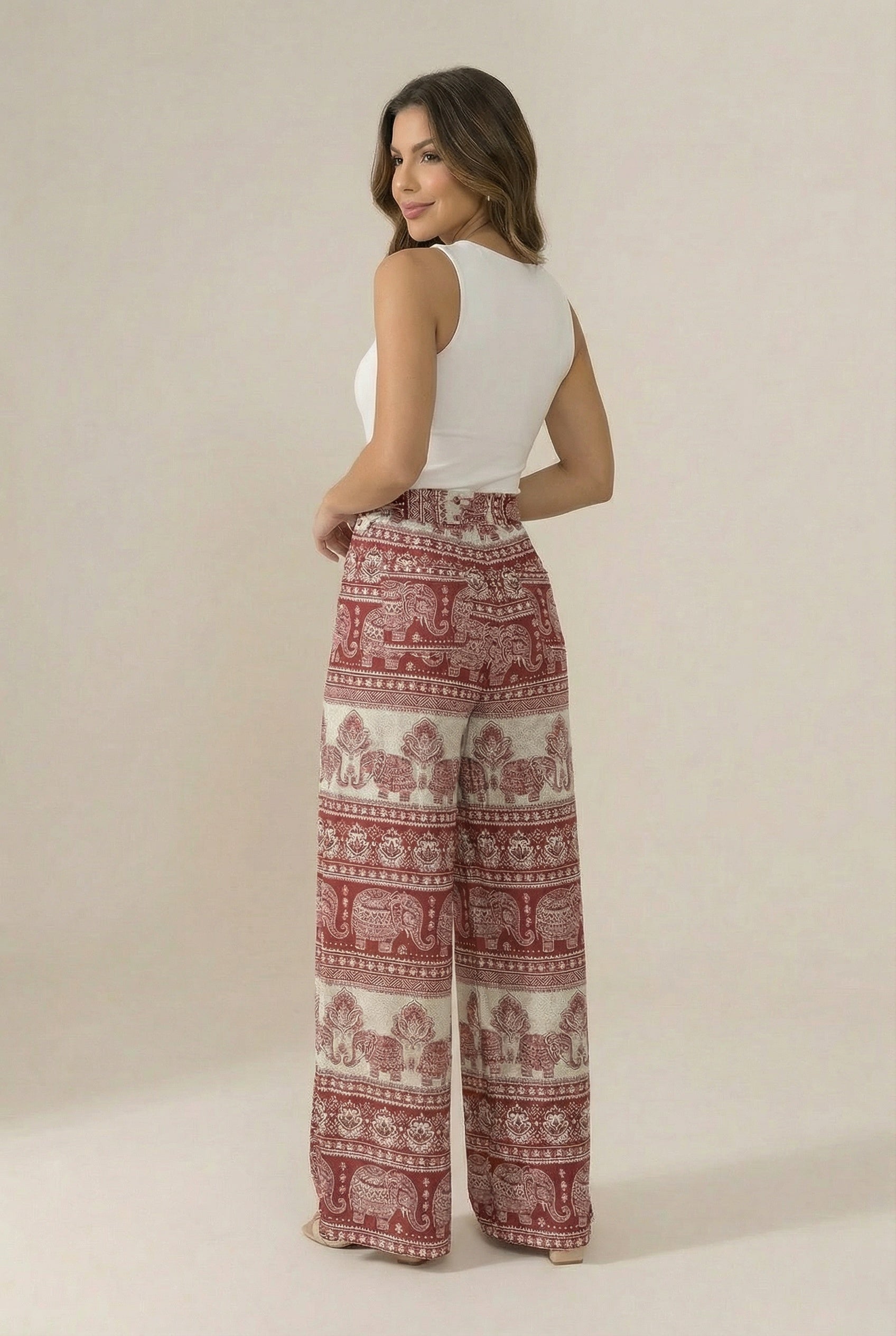 Pantalon Mariposa Mandalas - Seleno Shop