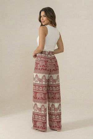 Pantalon Mariposa Mandalas - Seleno Shop