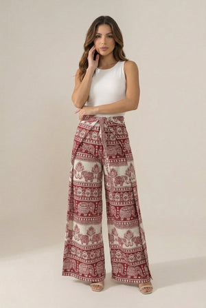 Pantalon Mariposa Mandalas - Seleno Shop