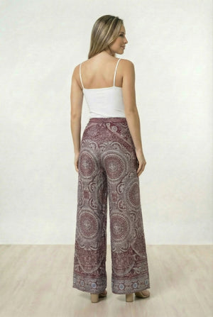 Pantalon Mariposa Mandalas - Seleno Shop