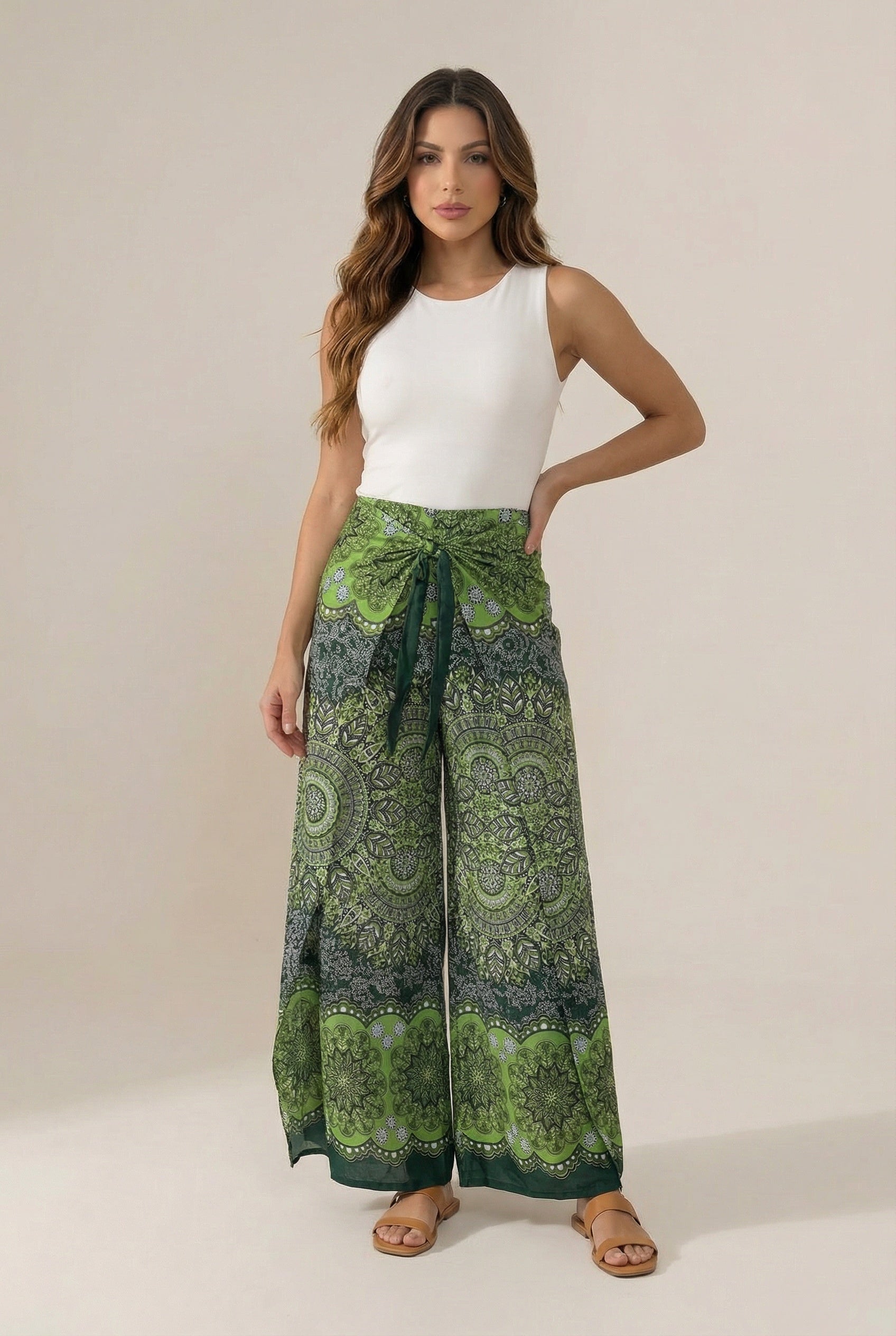 Pantalon Mariposa Mandalas - Seleno Shop