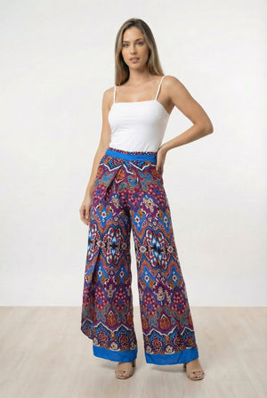 Pantalon Mariposa Mandalas - Seleno Shop