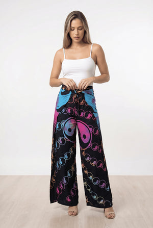 Pantalon Mariposa Ying Yang - Seleno Shop