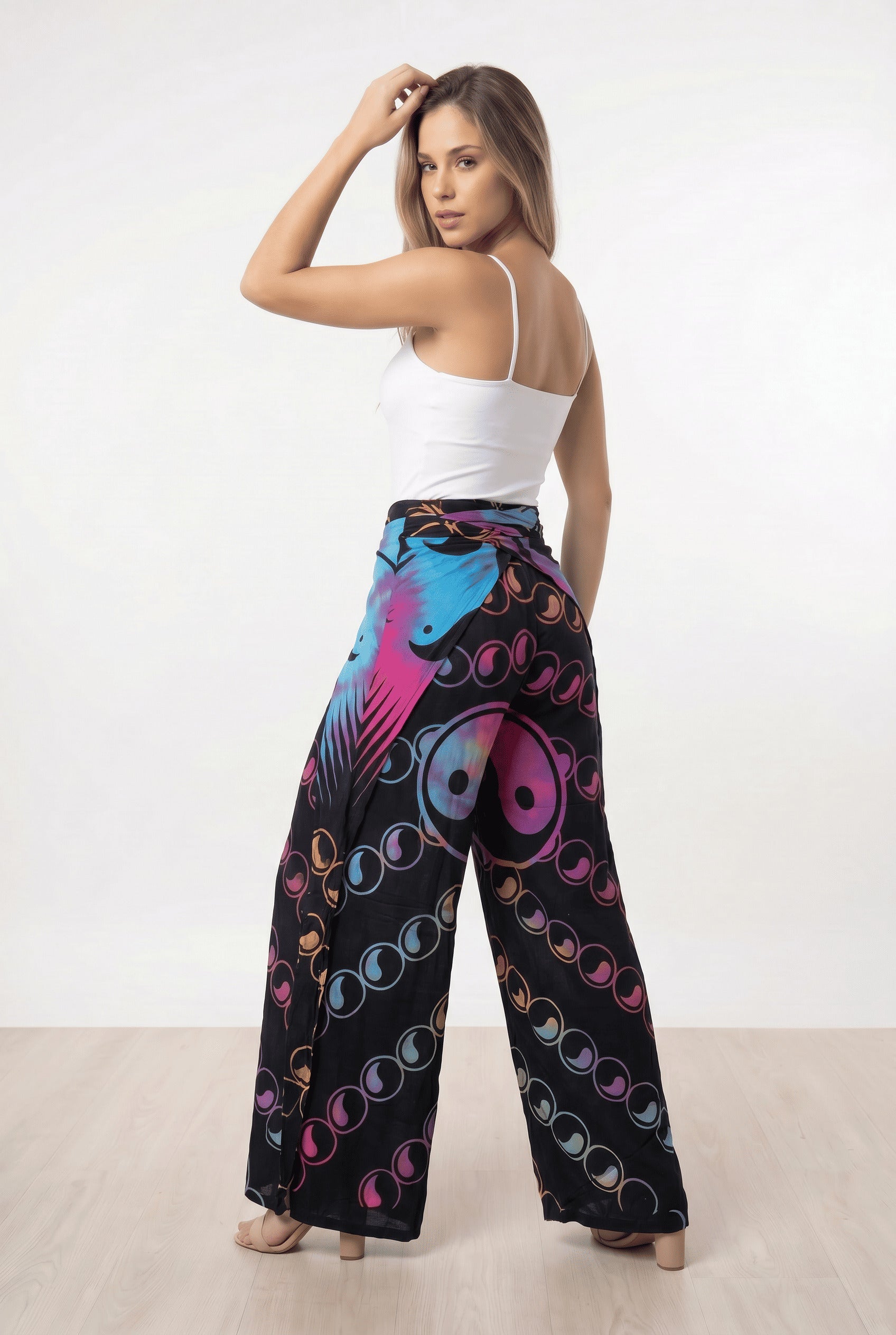 Pantalon Mariposa Ying Yang - Seleno Shop
