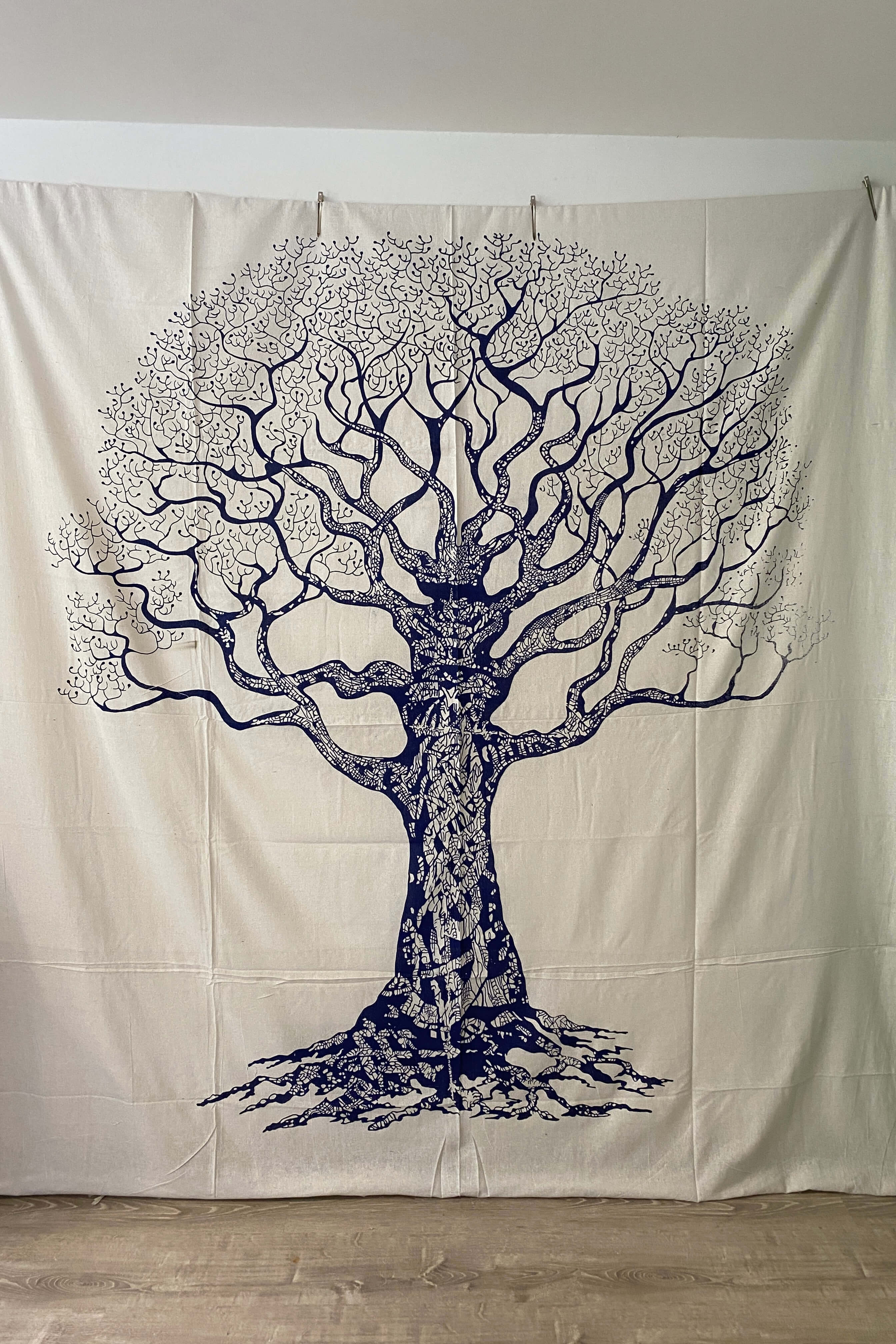 Tela Mandala Arbol de la vida - Seleno Shop