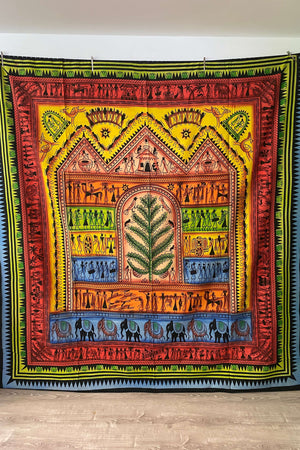Tela Mandala Multicolor - Seleno Shop
