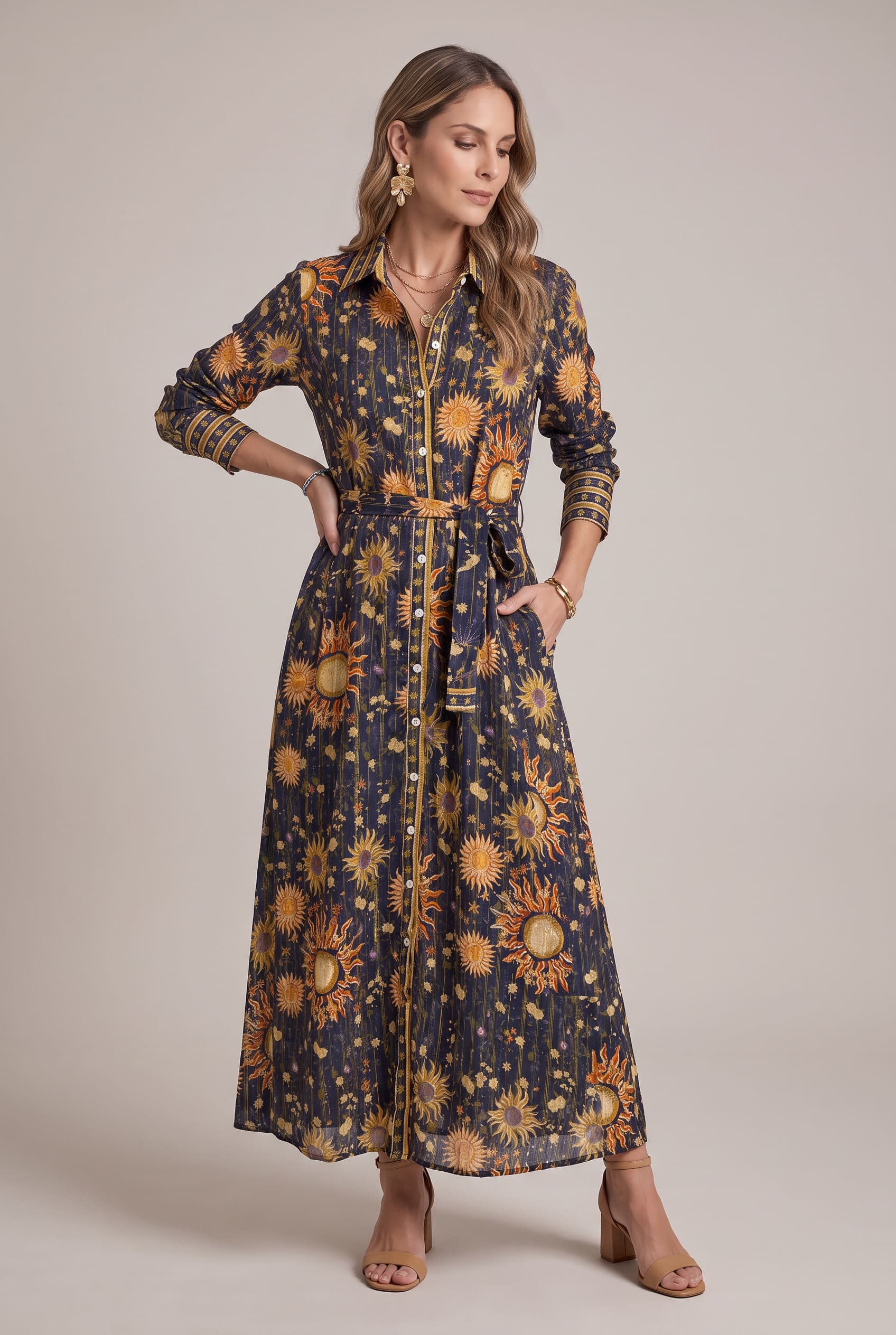 Vestido Astros - Seleno Shop