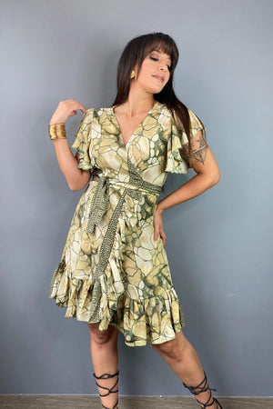 Vestido Balí Guia - Seleno Shop