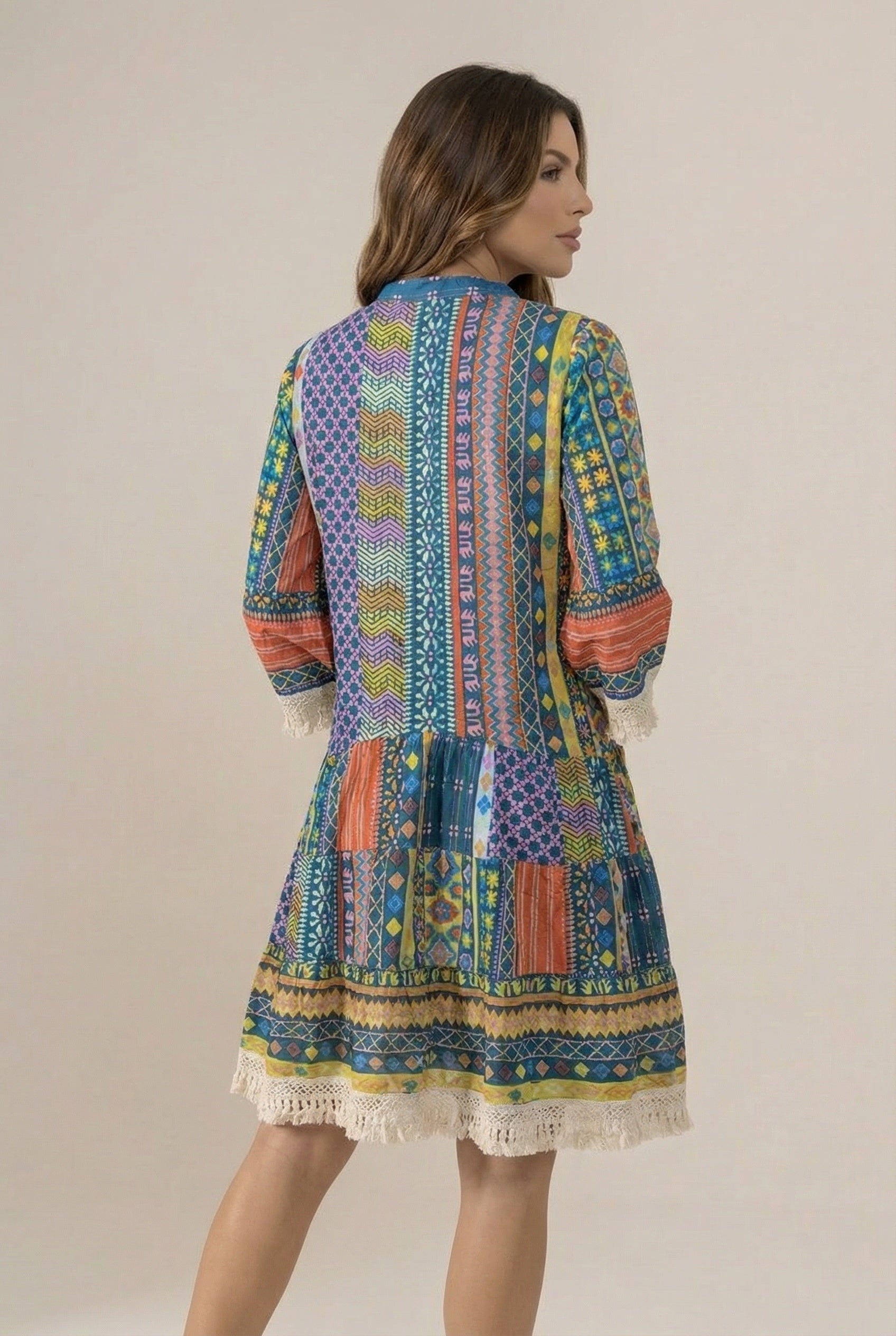 Vestido Balí Kala - Seleno Shop