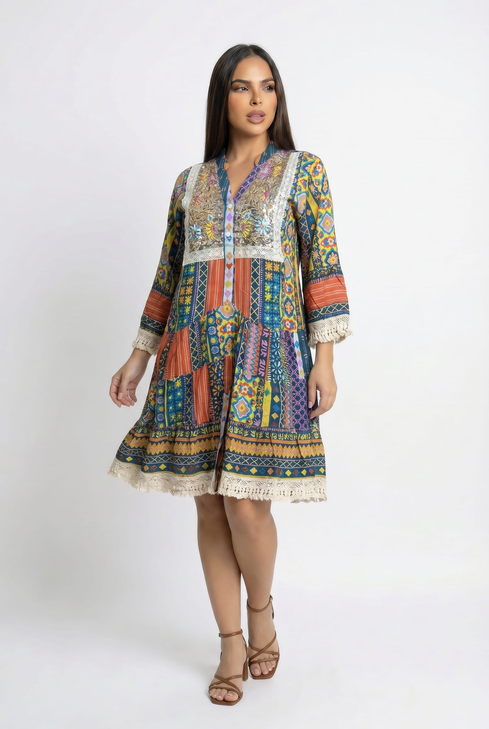 Vestido Balí Kala - Seleno Shop