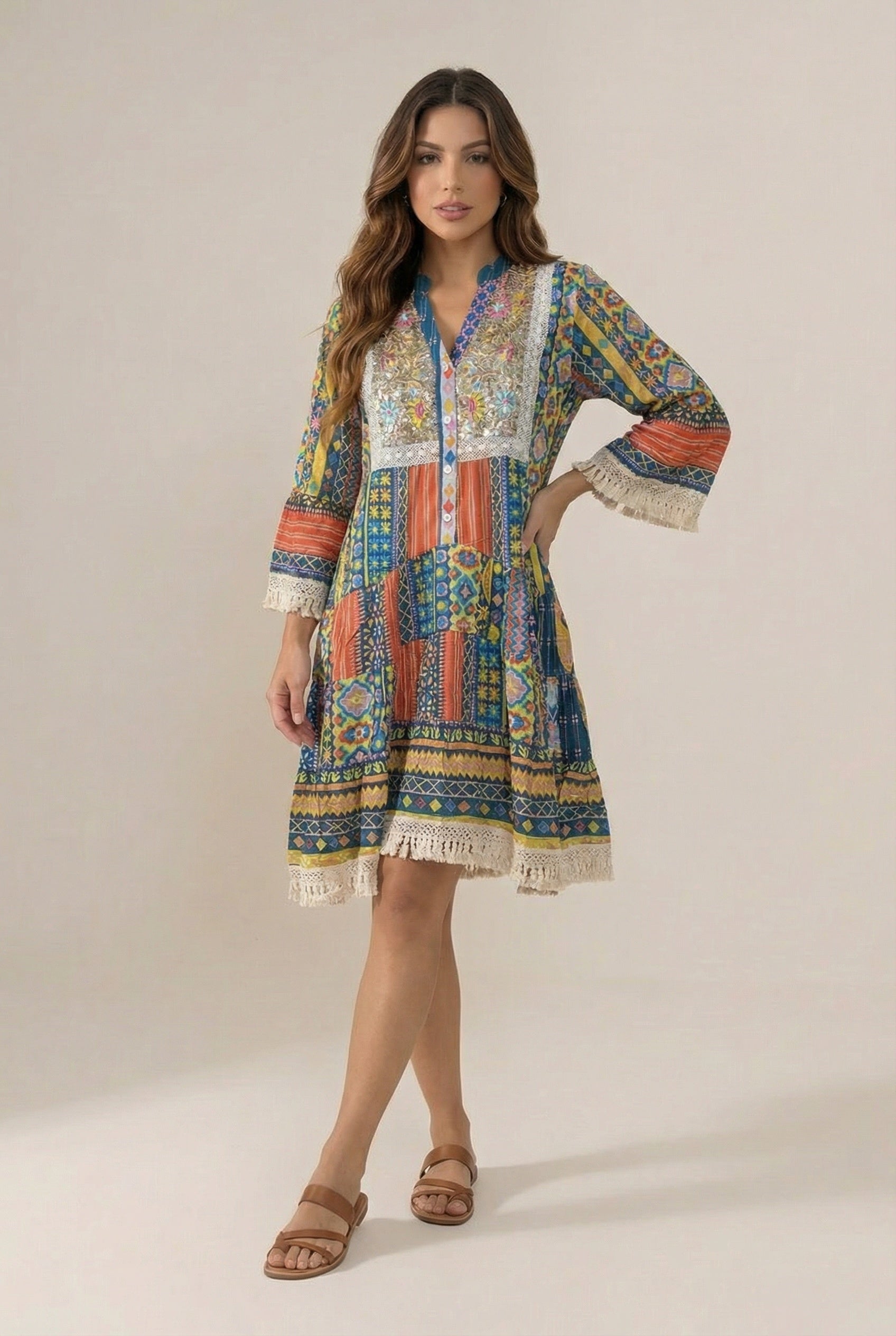 Vestido Balí Kala - Seleno Shop