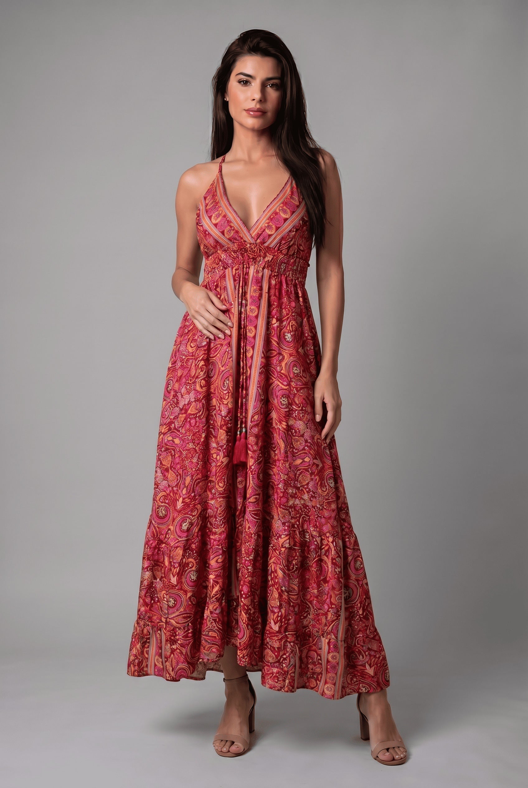 Vestido Boho - Seleno Shop