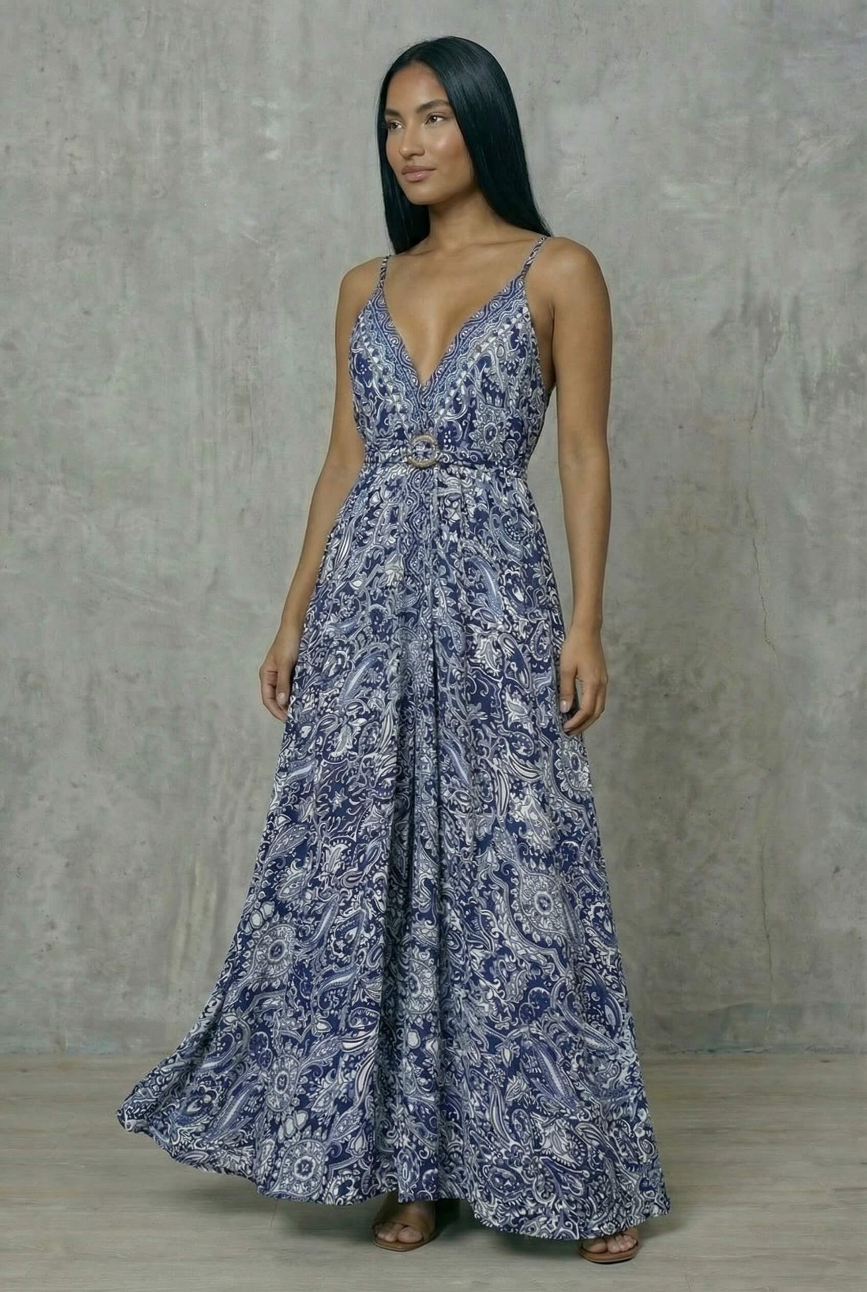 Vestido Boho - Seleno Shop