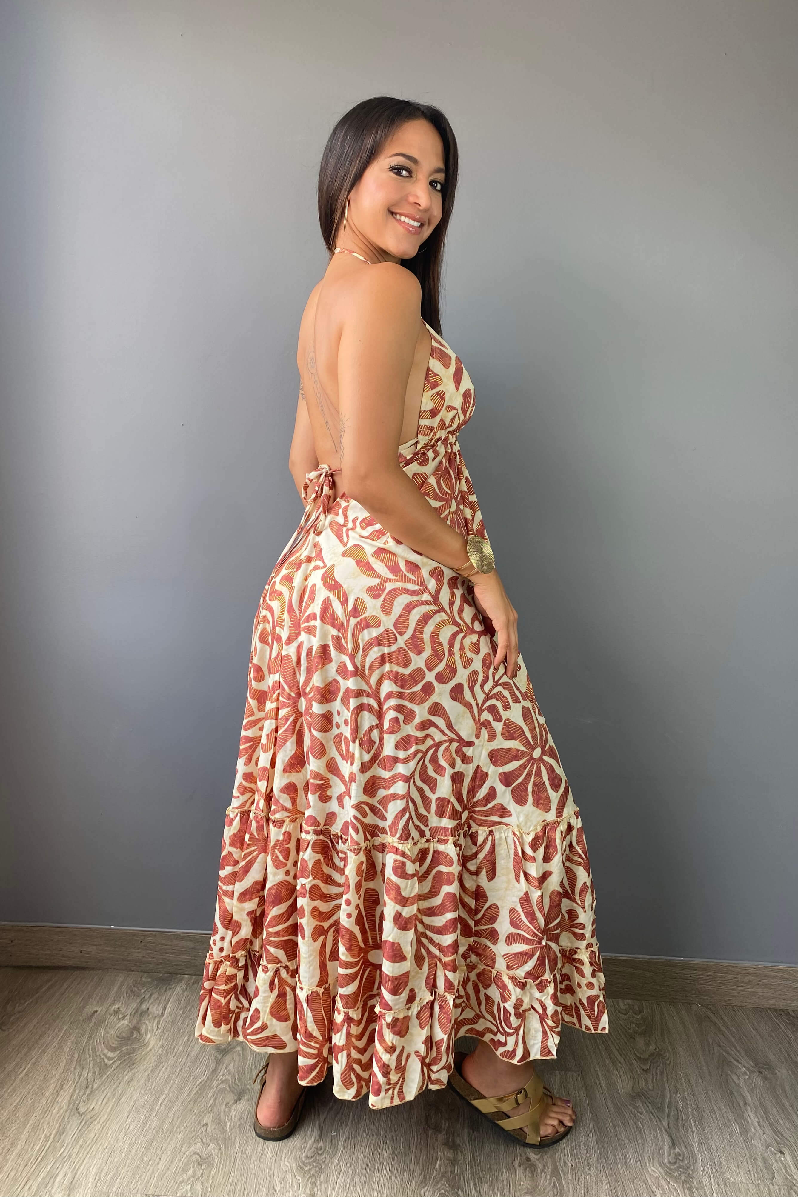 Vestido Boho - Seleno Shop