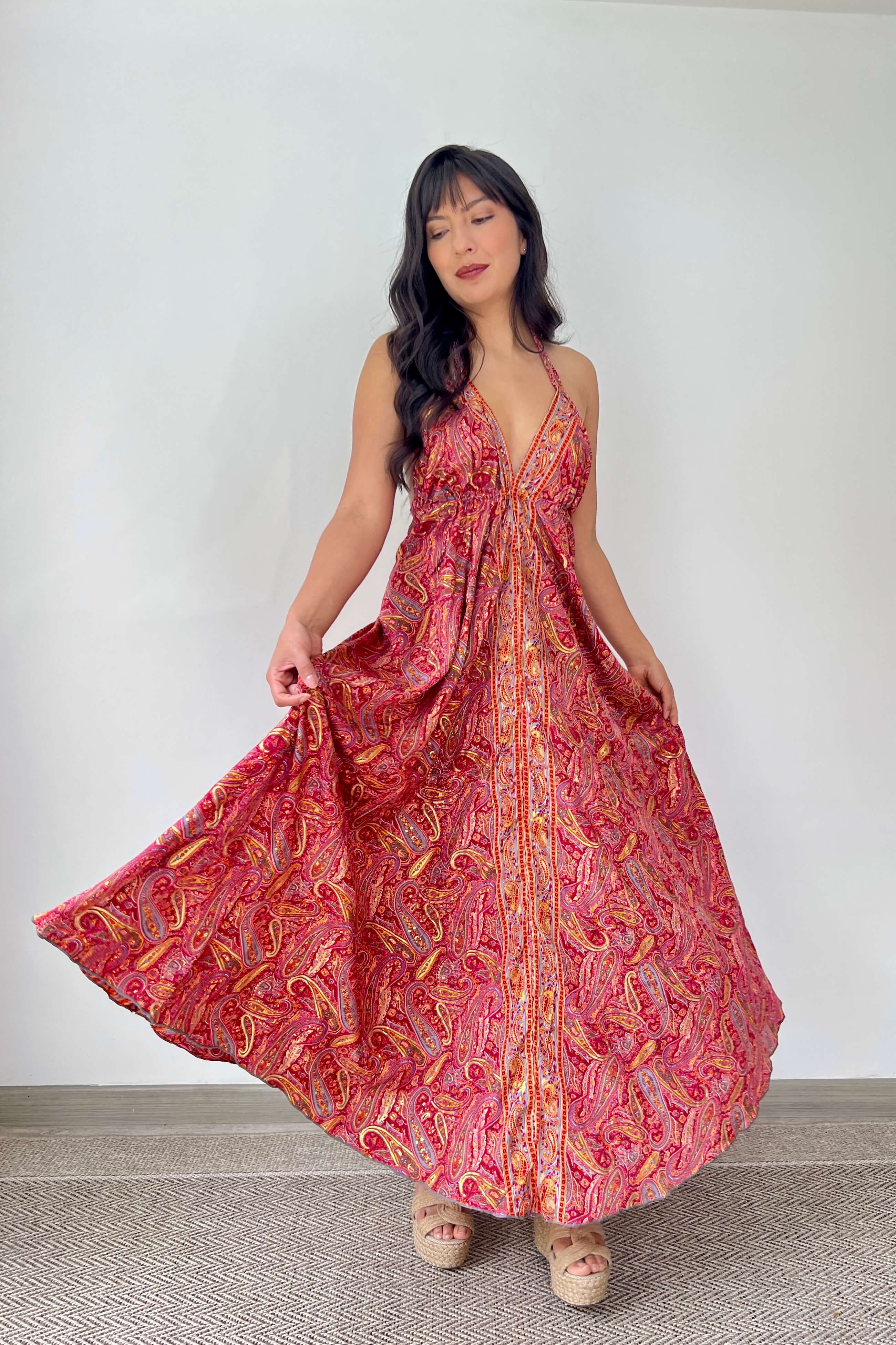 Vestido Boho - Seleno Shop