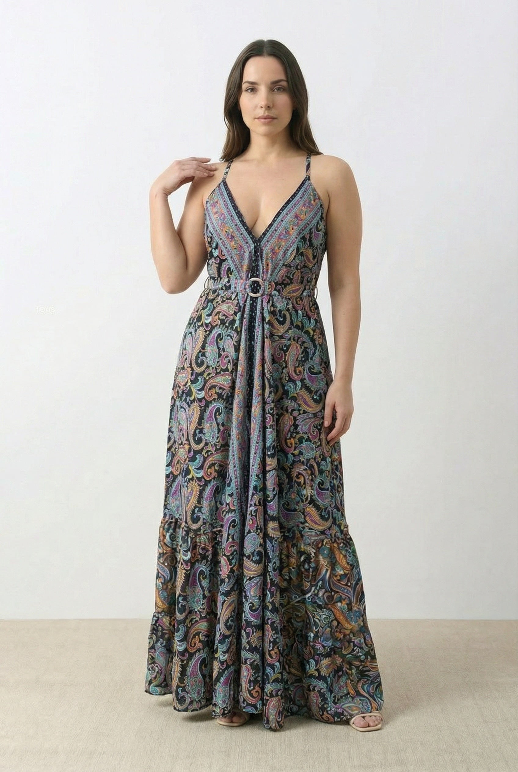 Vestido Boho - Seleno Shop