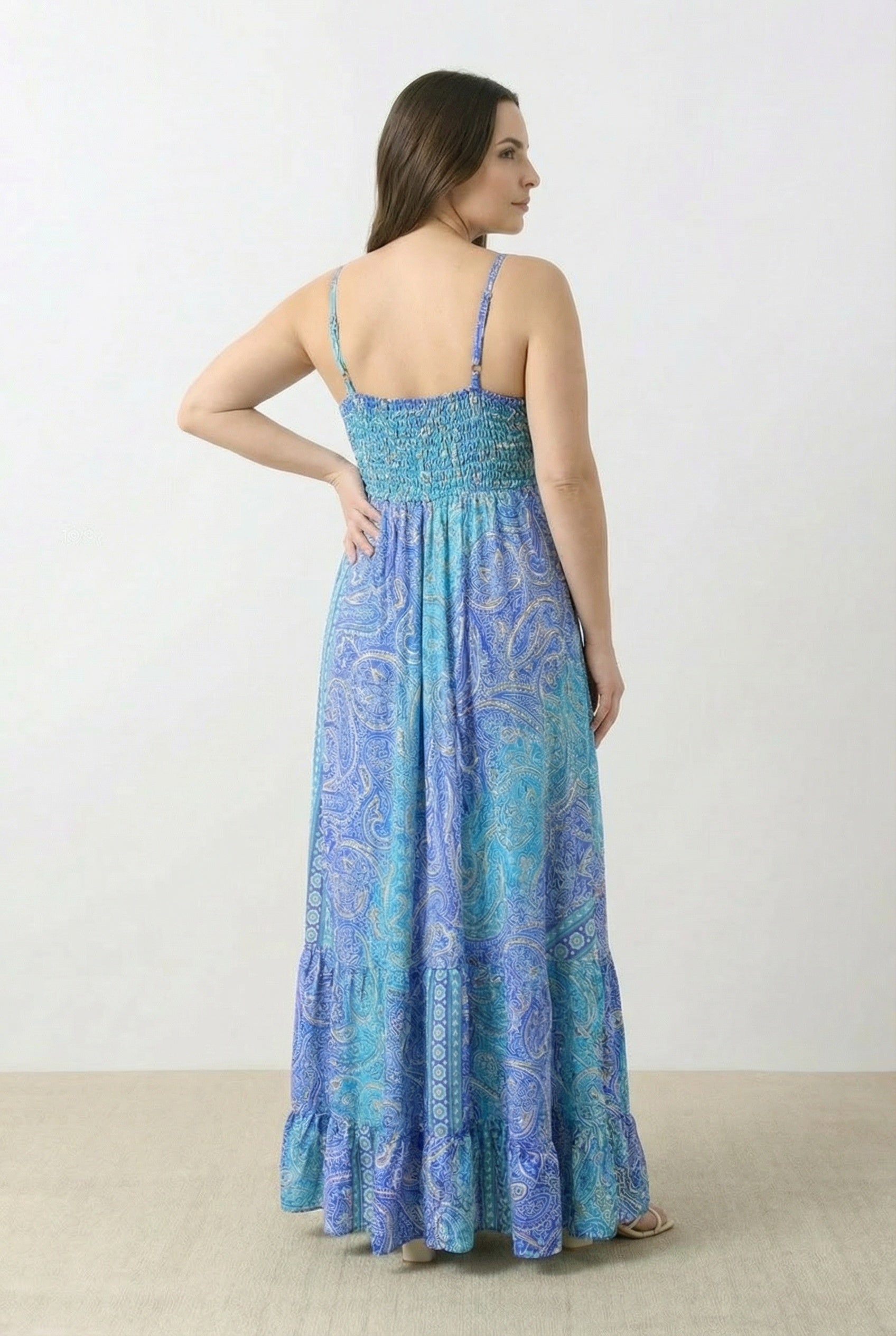 Vestido Boho - Seleno Shop