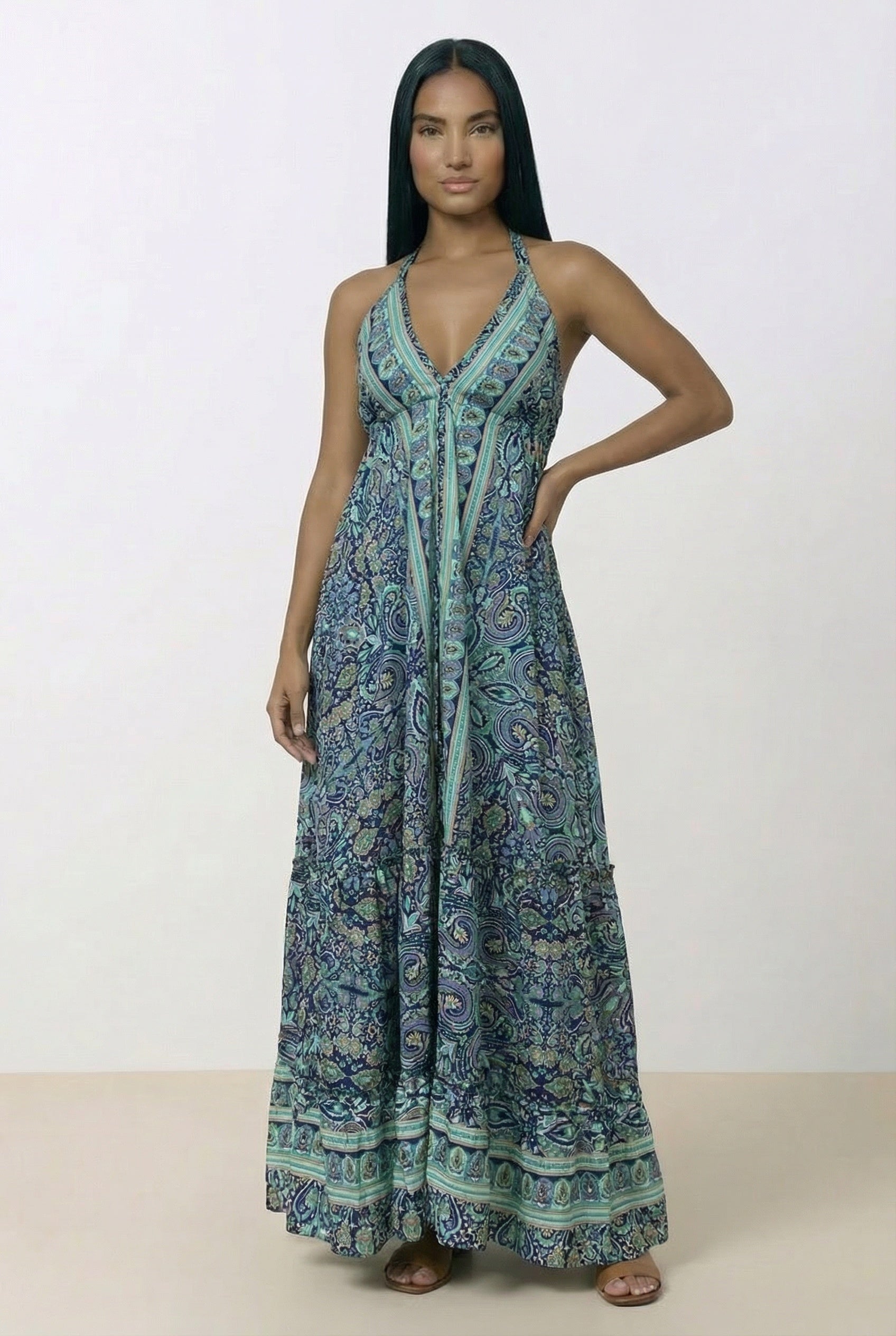 Vestido Boho - Seleno Shop