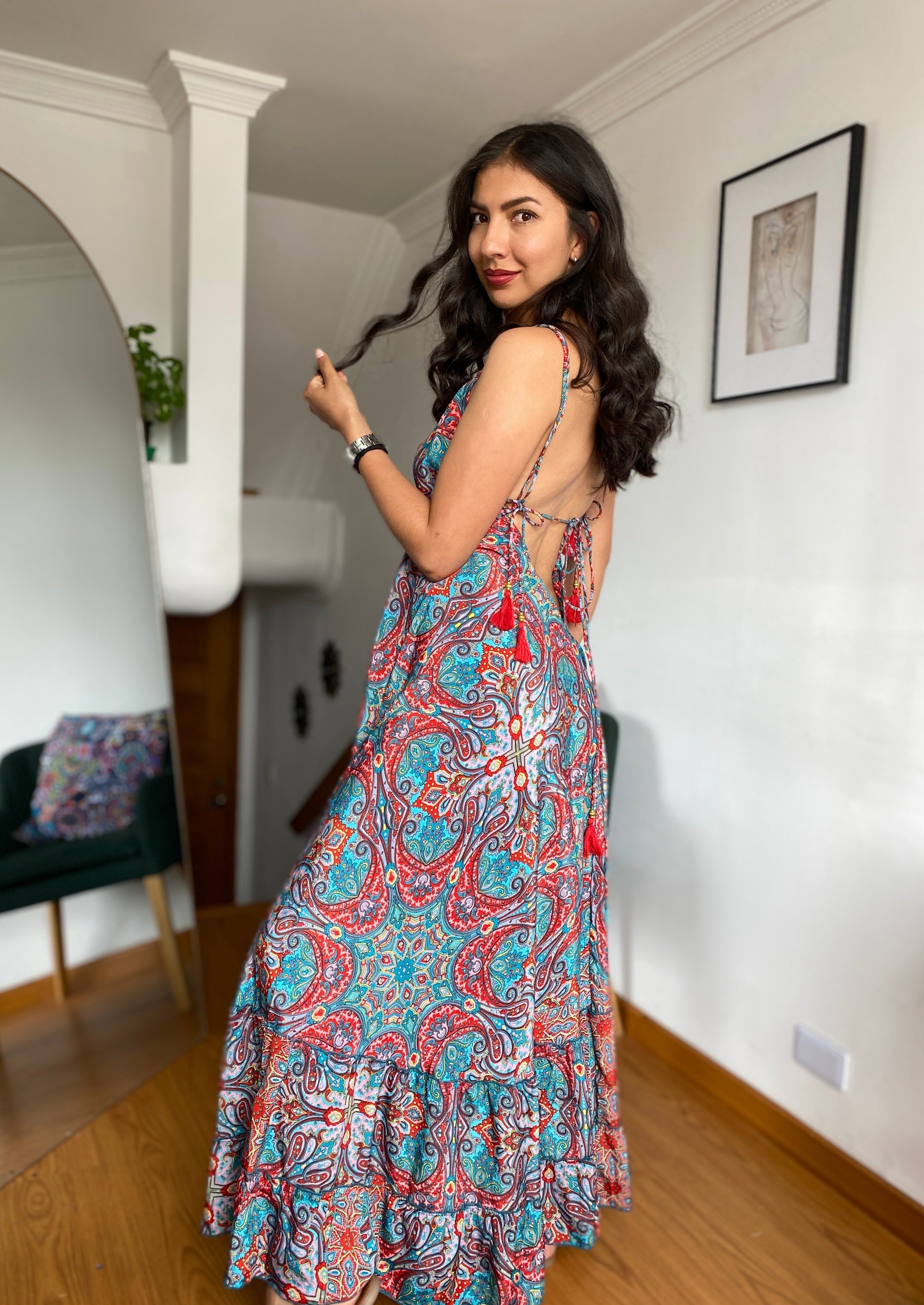 Vestido Boho - Seleno Shop