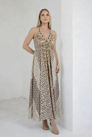 Vestido Boho - Seleno Shop