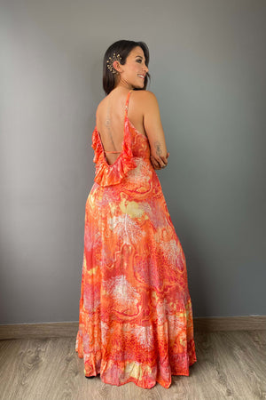 Vestido Boho - Seleno Shop