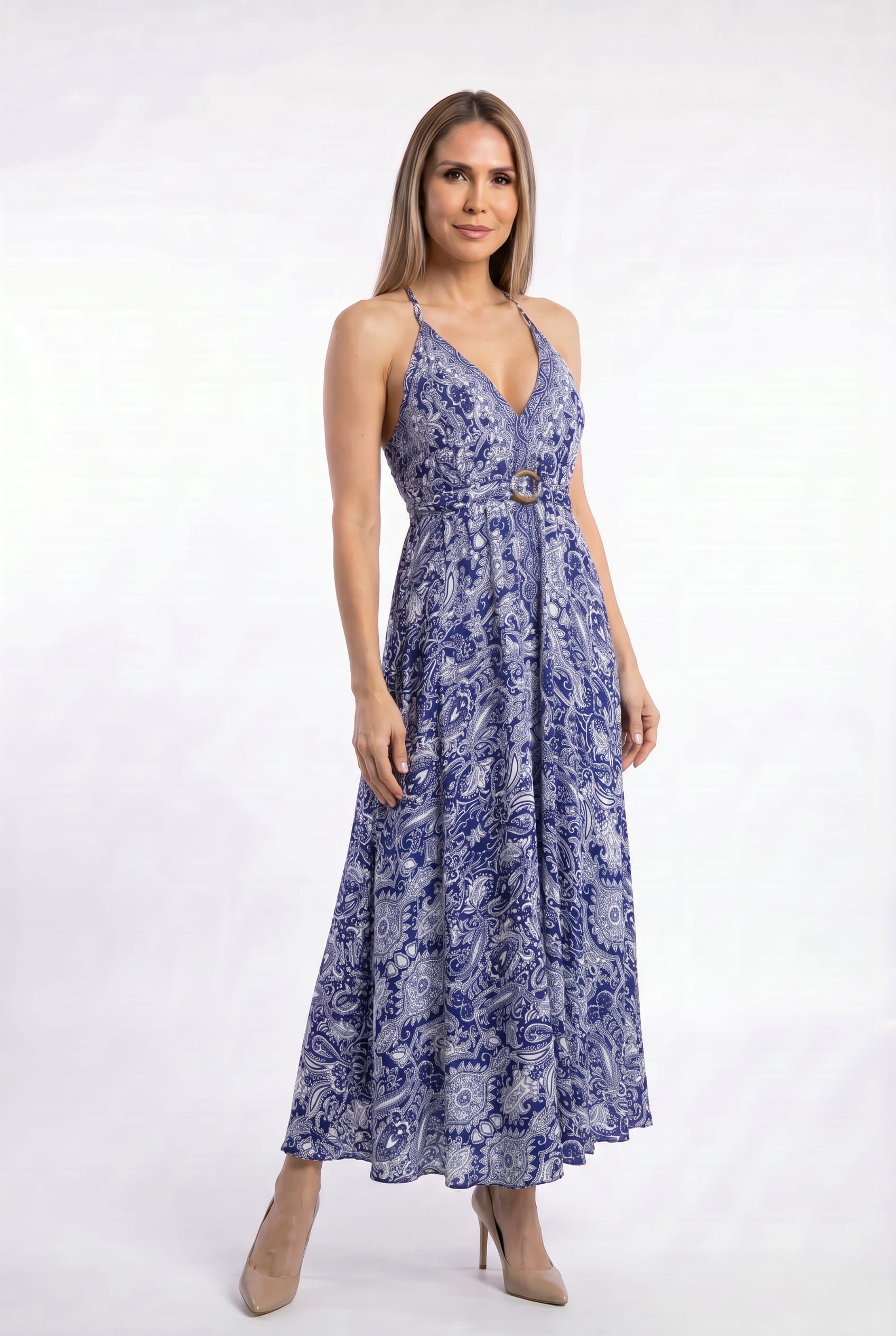Vestido Boho - Seleno Shop