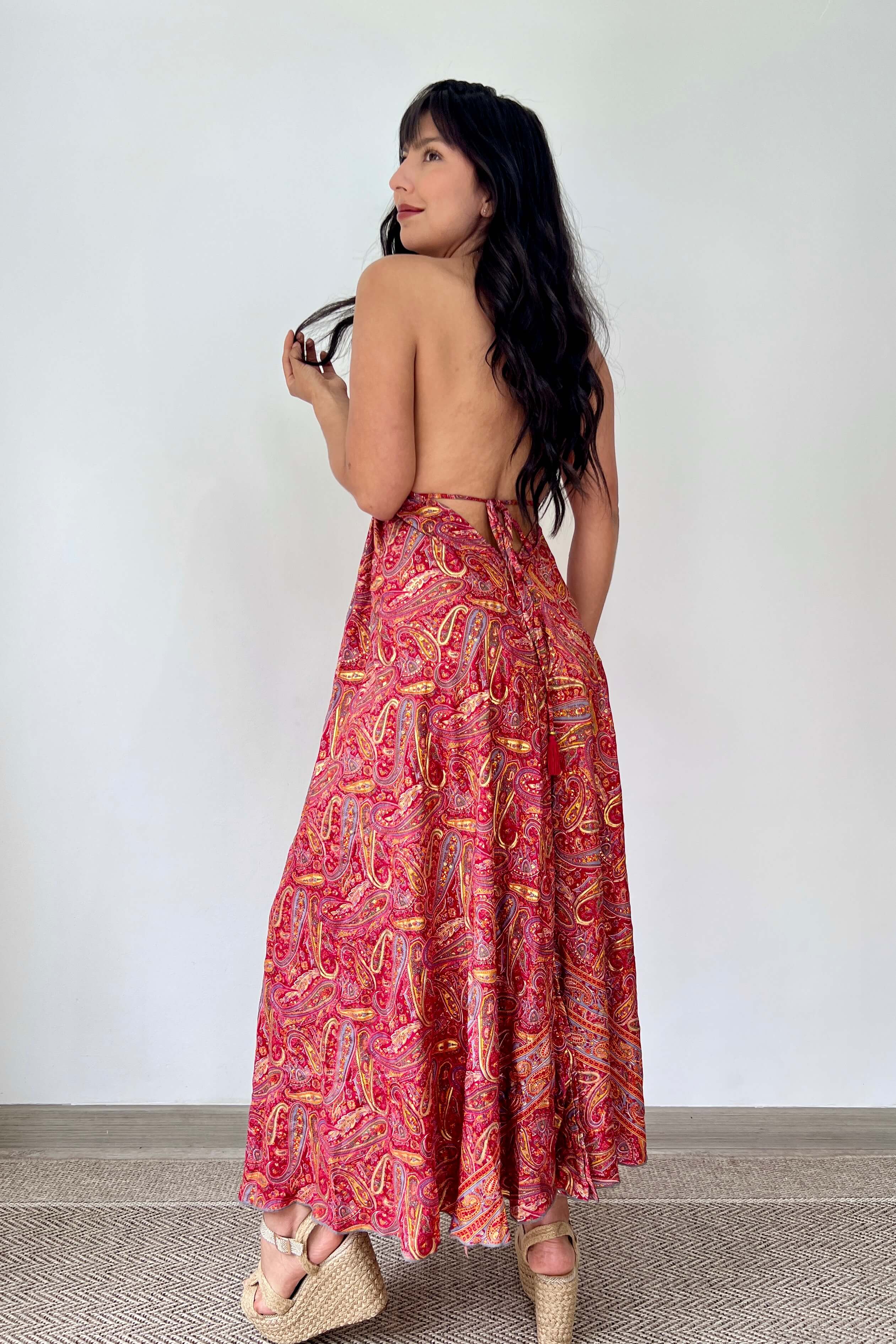 Vestido Boho - Seleno Shop