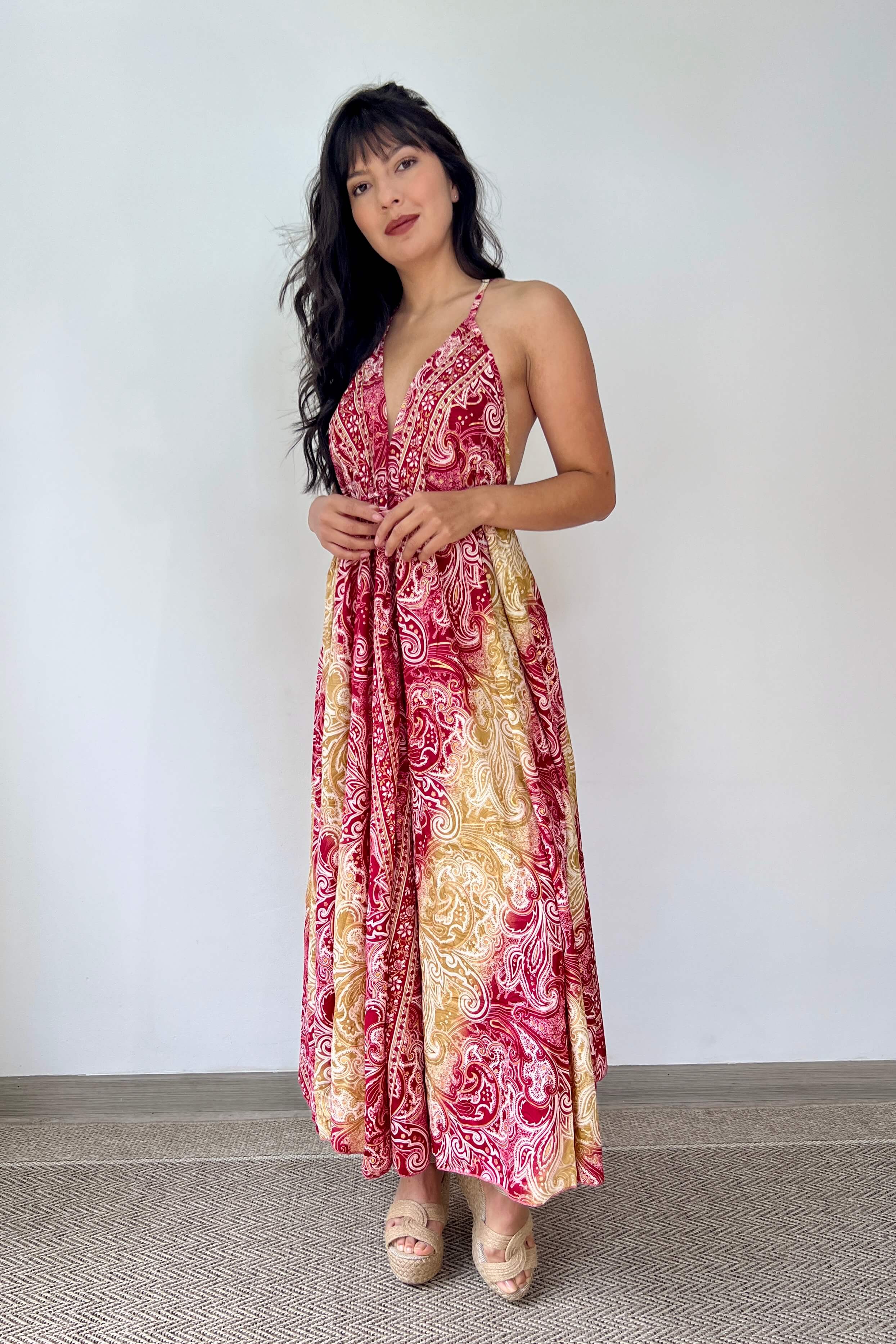 Vestido Boho - Seleno Shop