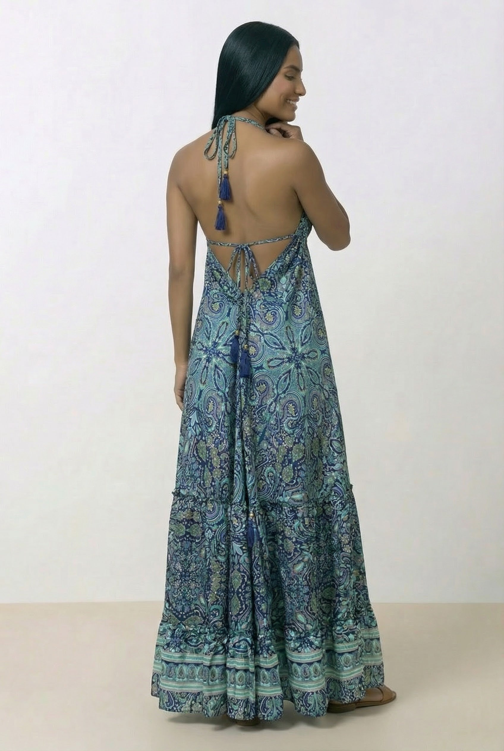 Vestido Boho - Seleno Shop