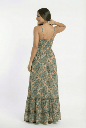 Vestido Boho - Seleno Shop