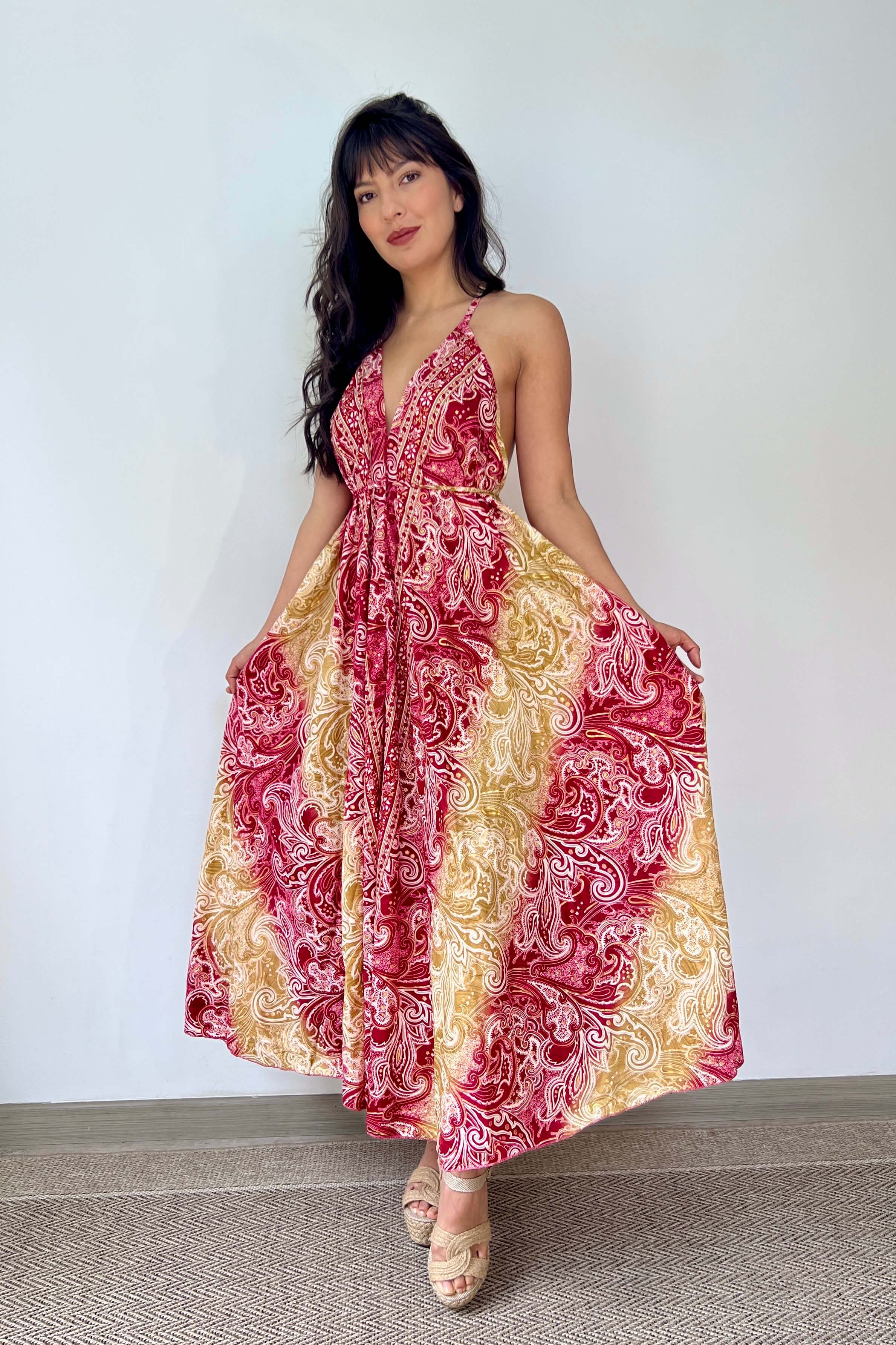 Vestido Boho - Seleno Shop