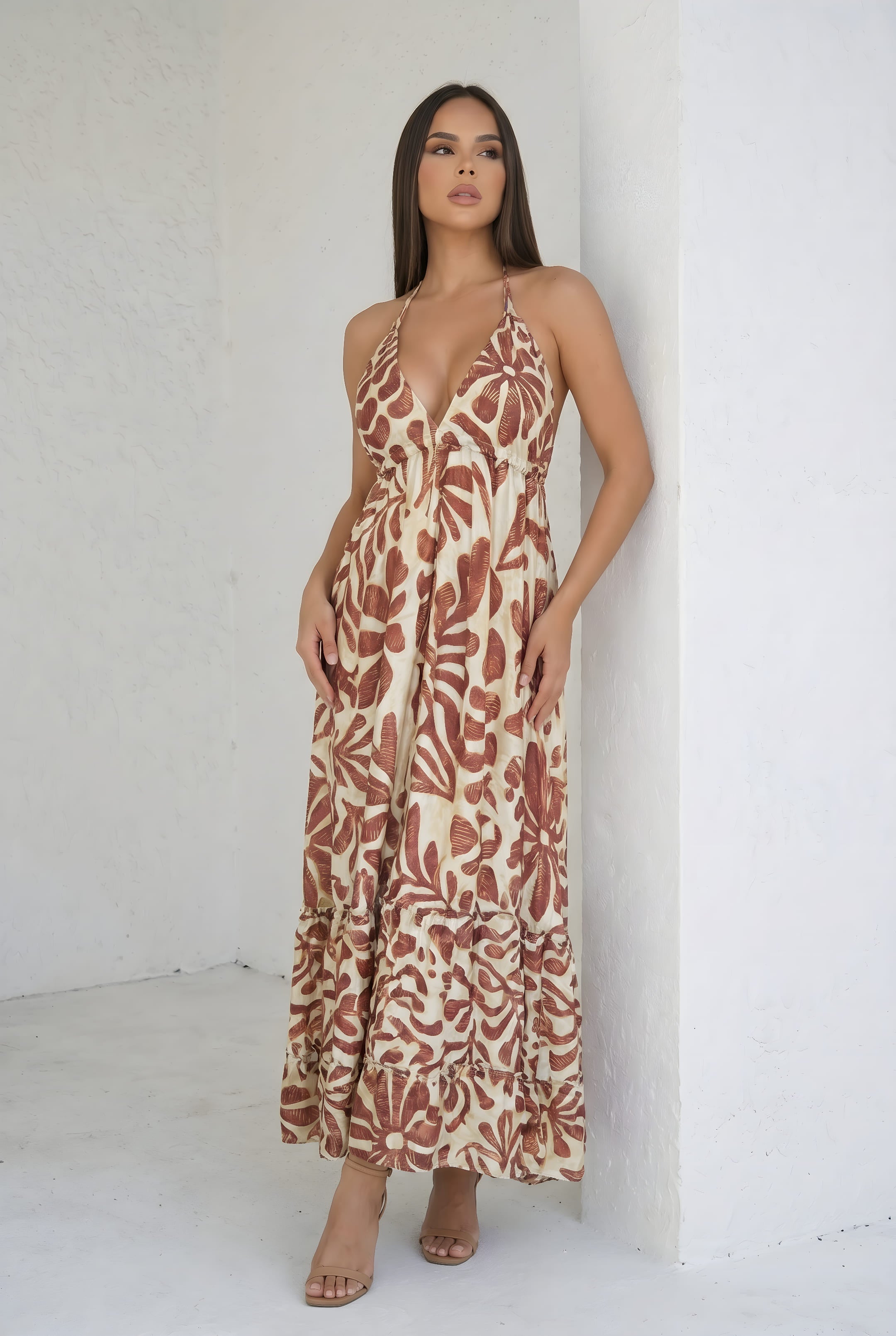 Vestido Boho - Seleno Shop