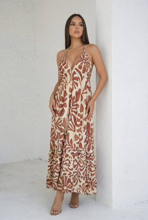 Vestido Boho - Seleno Shop