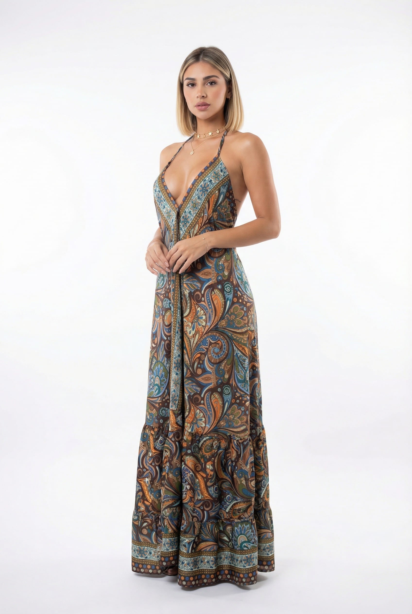Vestido Boho - Seleno Shop