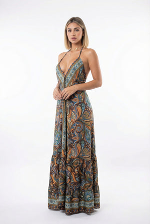 Vestido Boho - Seleno Shop