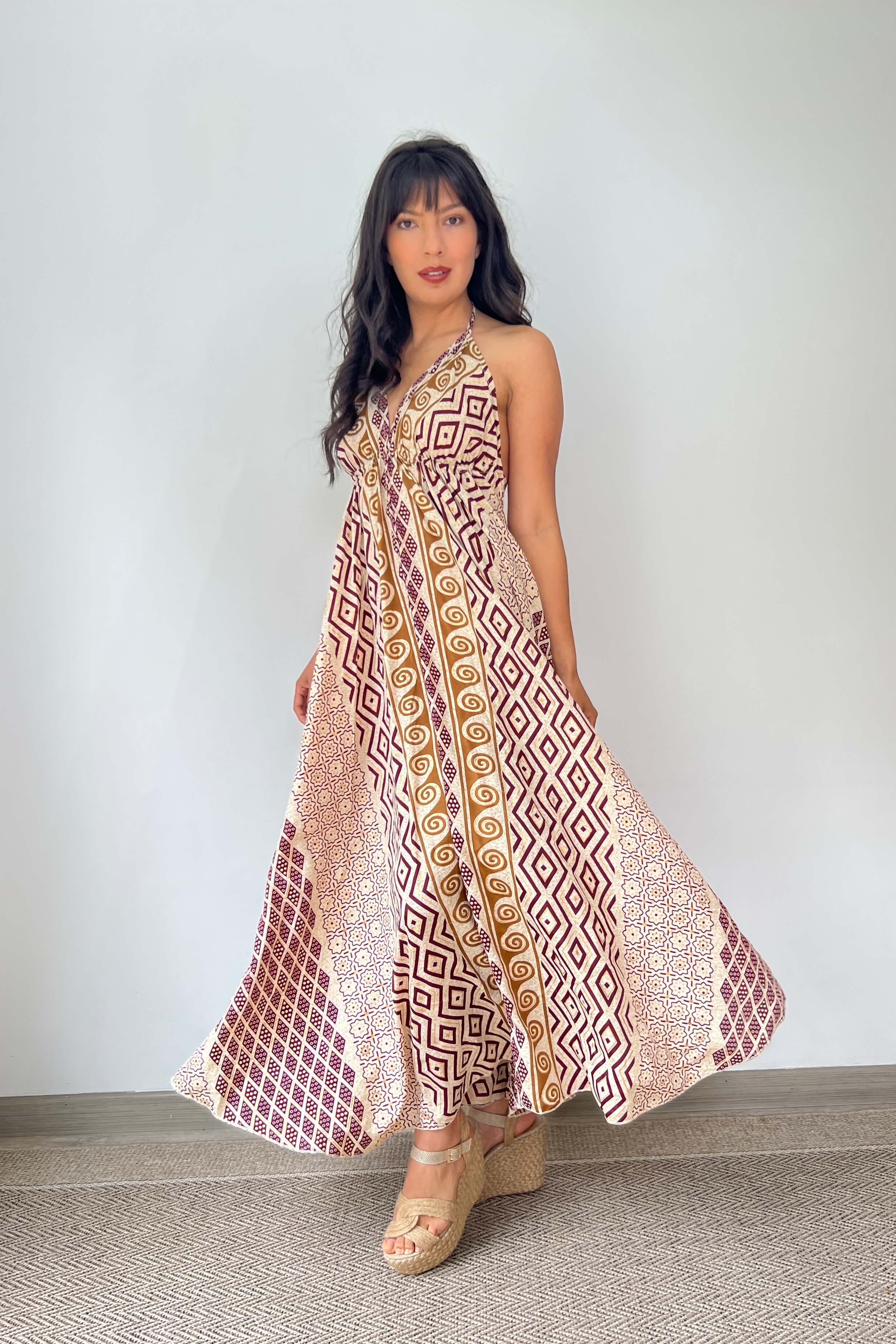 Vestido Boho - Seleno Shop