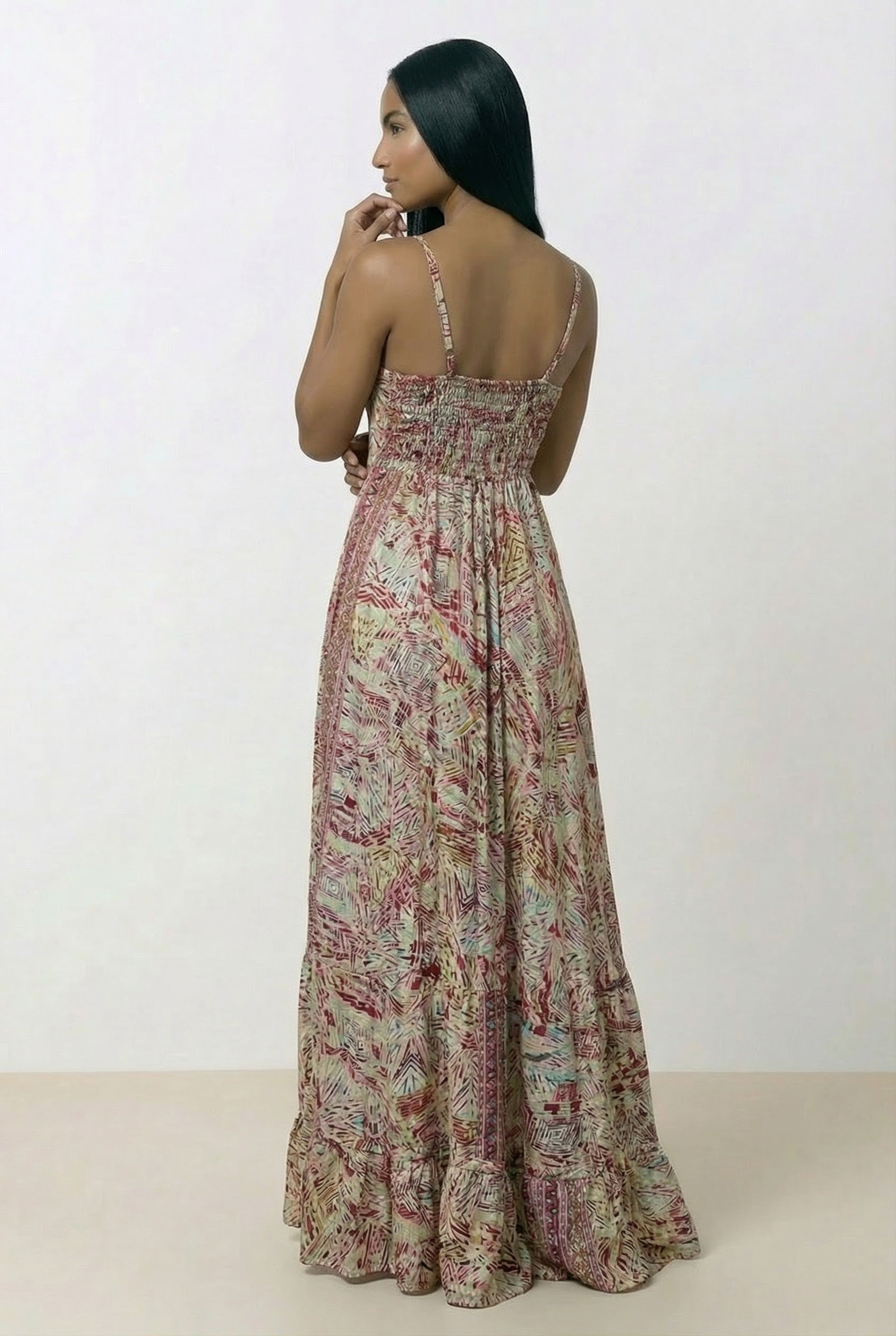 Vestido Boho - Seleno Shop