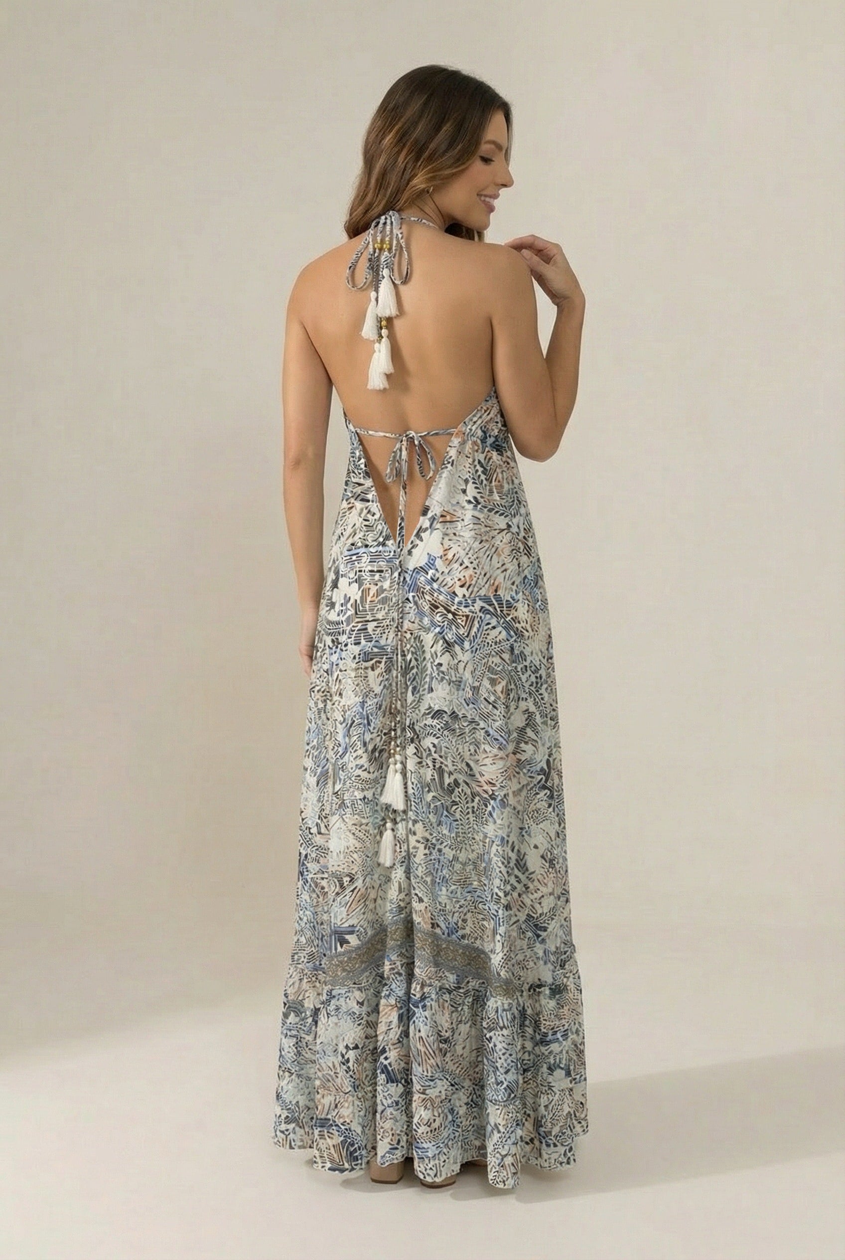 Vestido Boho - Seleno Shop