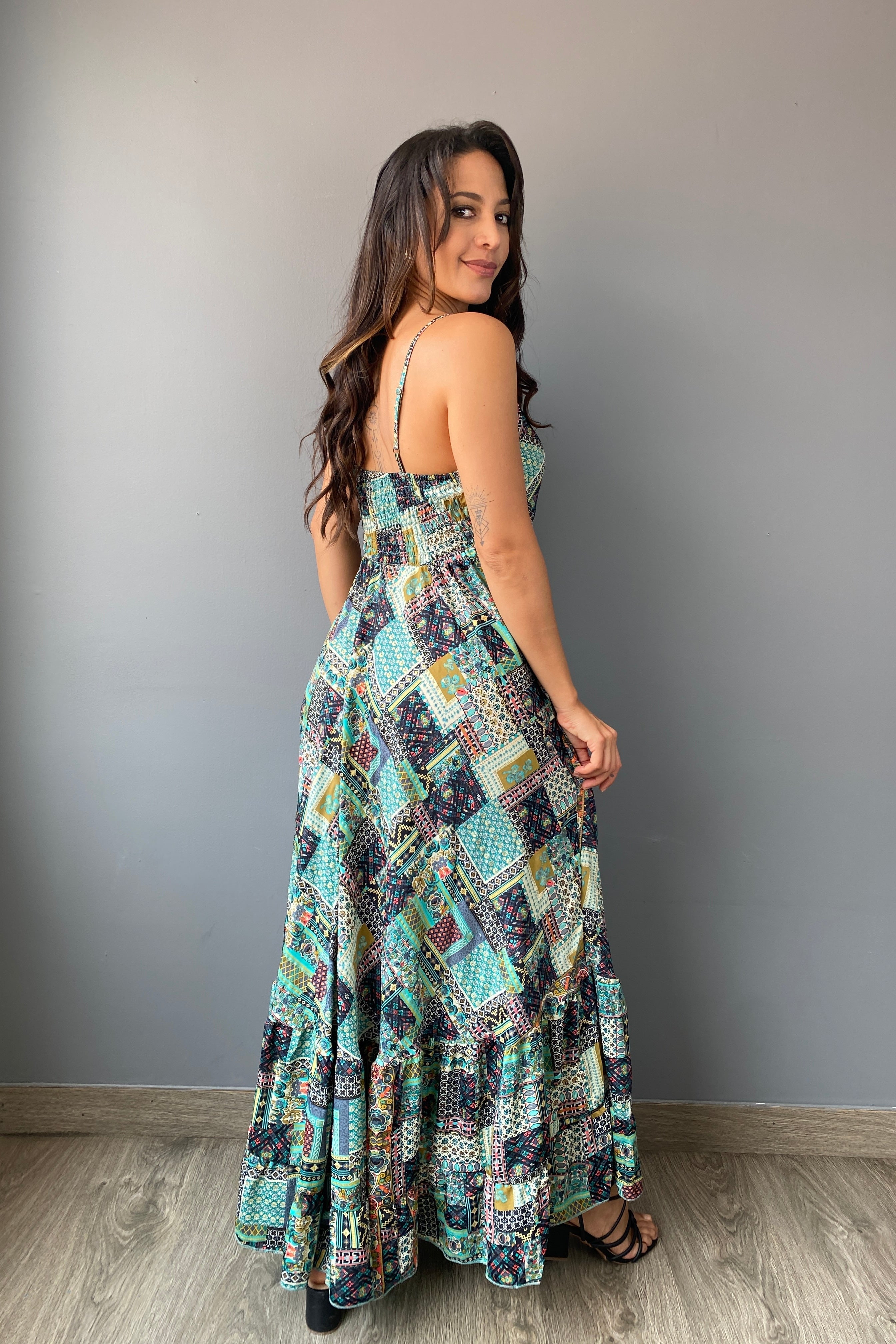 Vestido Boho - Seleno Shop
