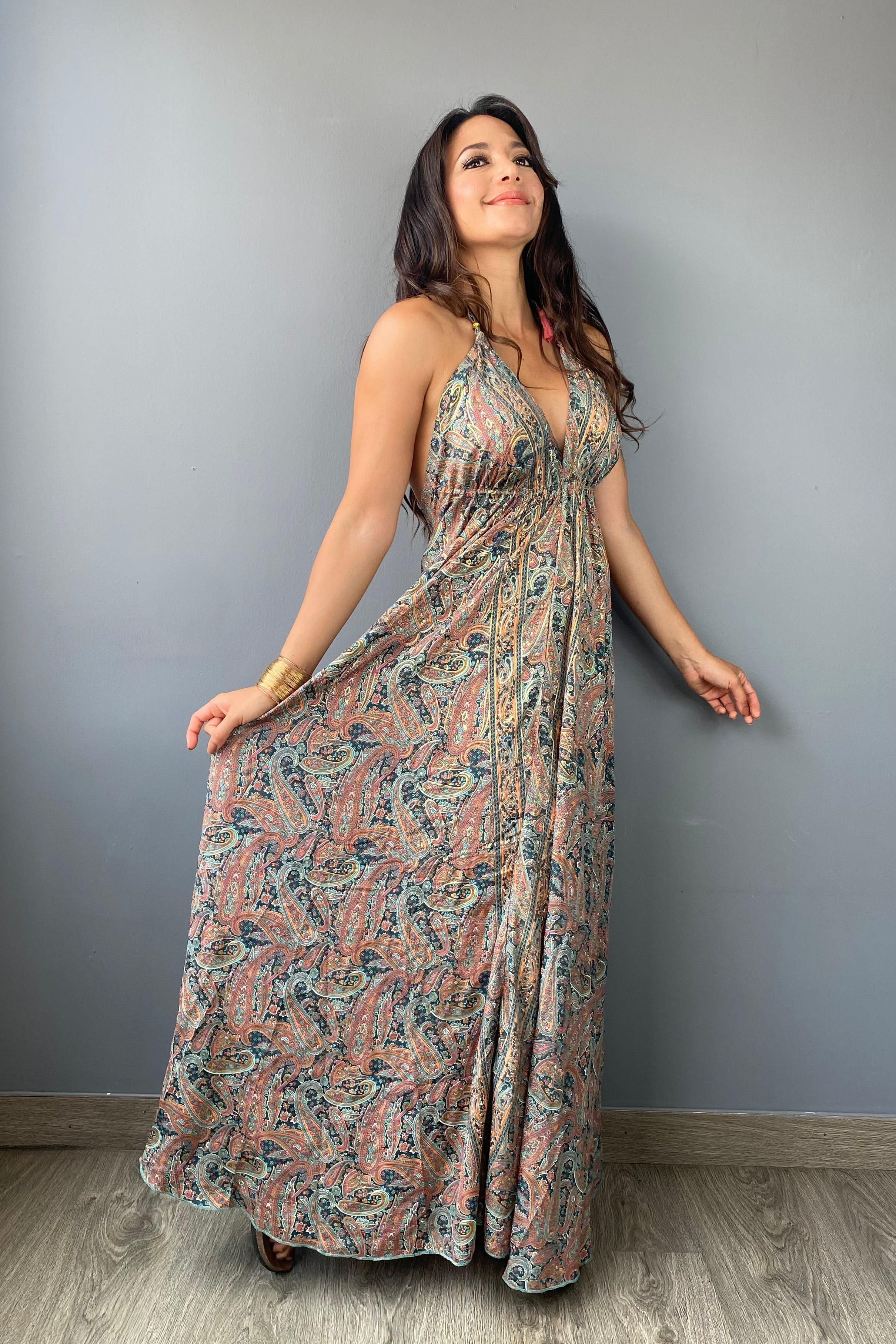 Vestido Boho - Seleno Shop