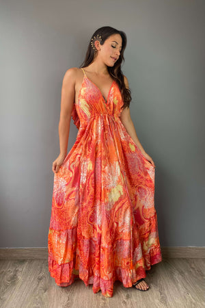 Vestido Boho - Seleno Shop