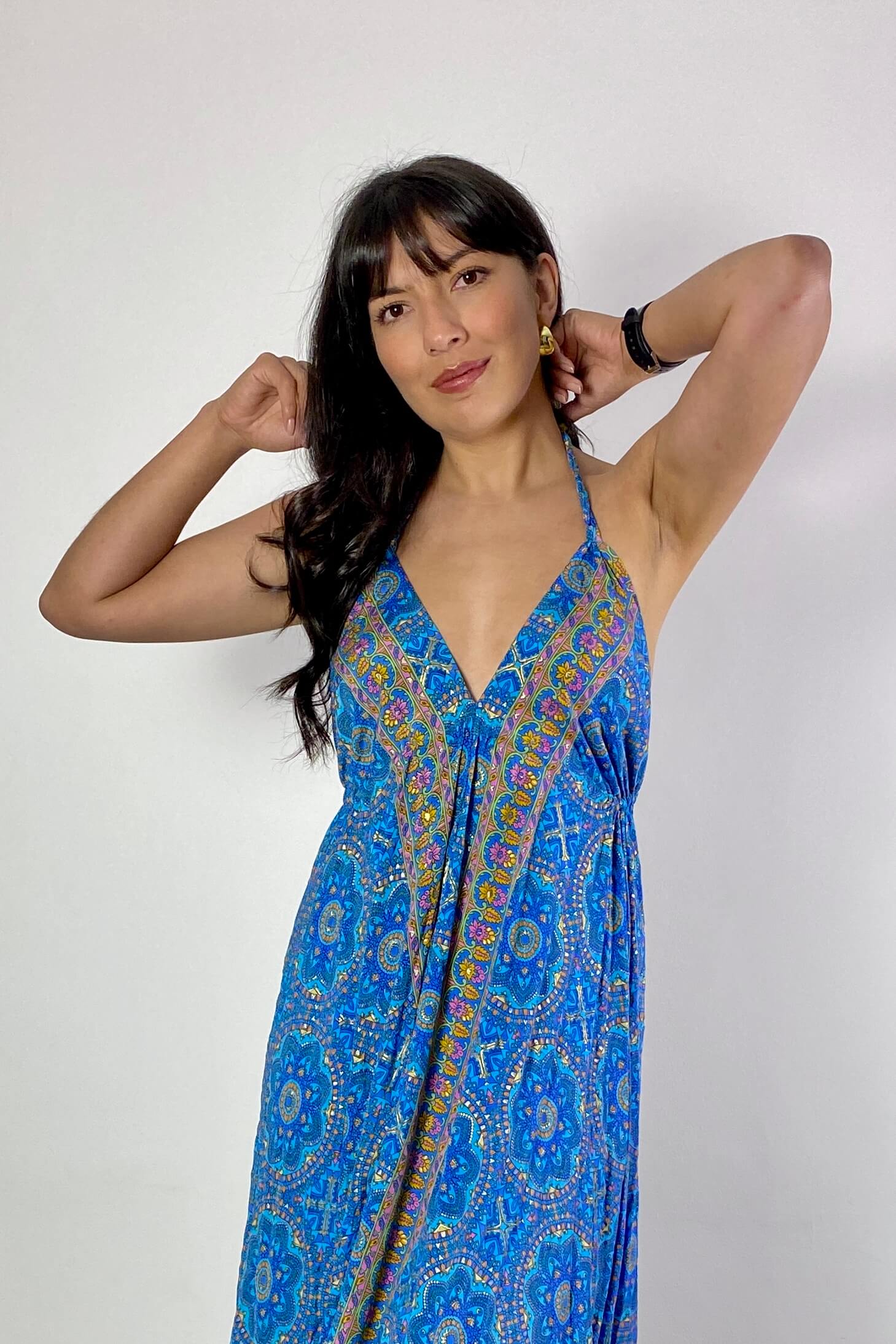 Vestido Boho - Seleno Shop