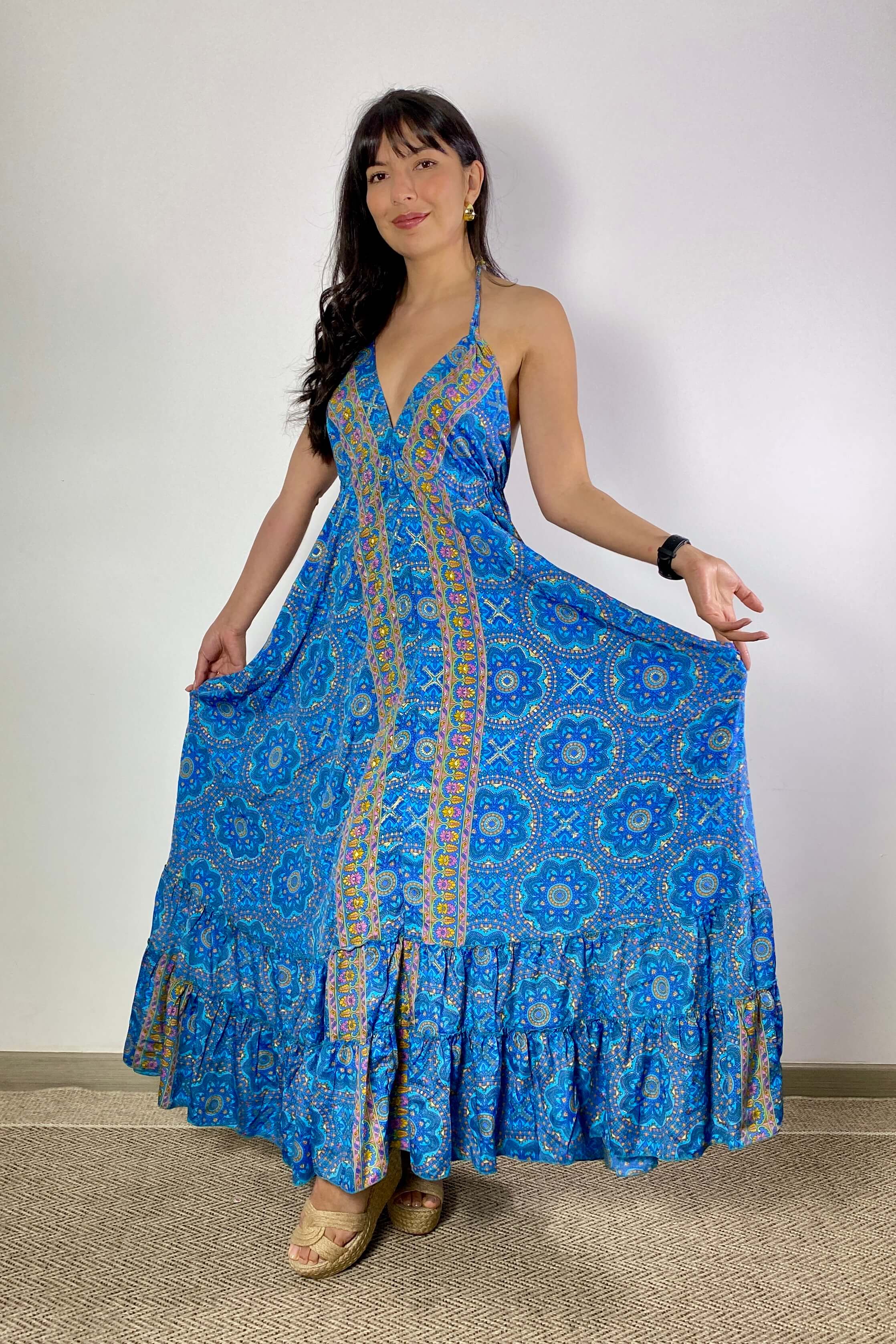 Vestido Boho - Seleno Shop
