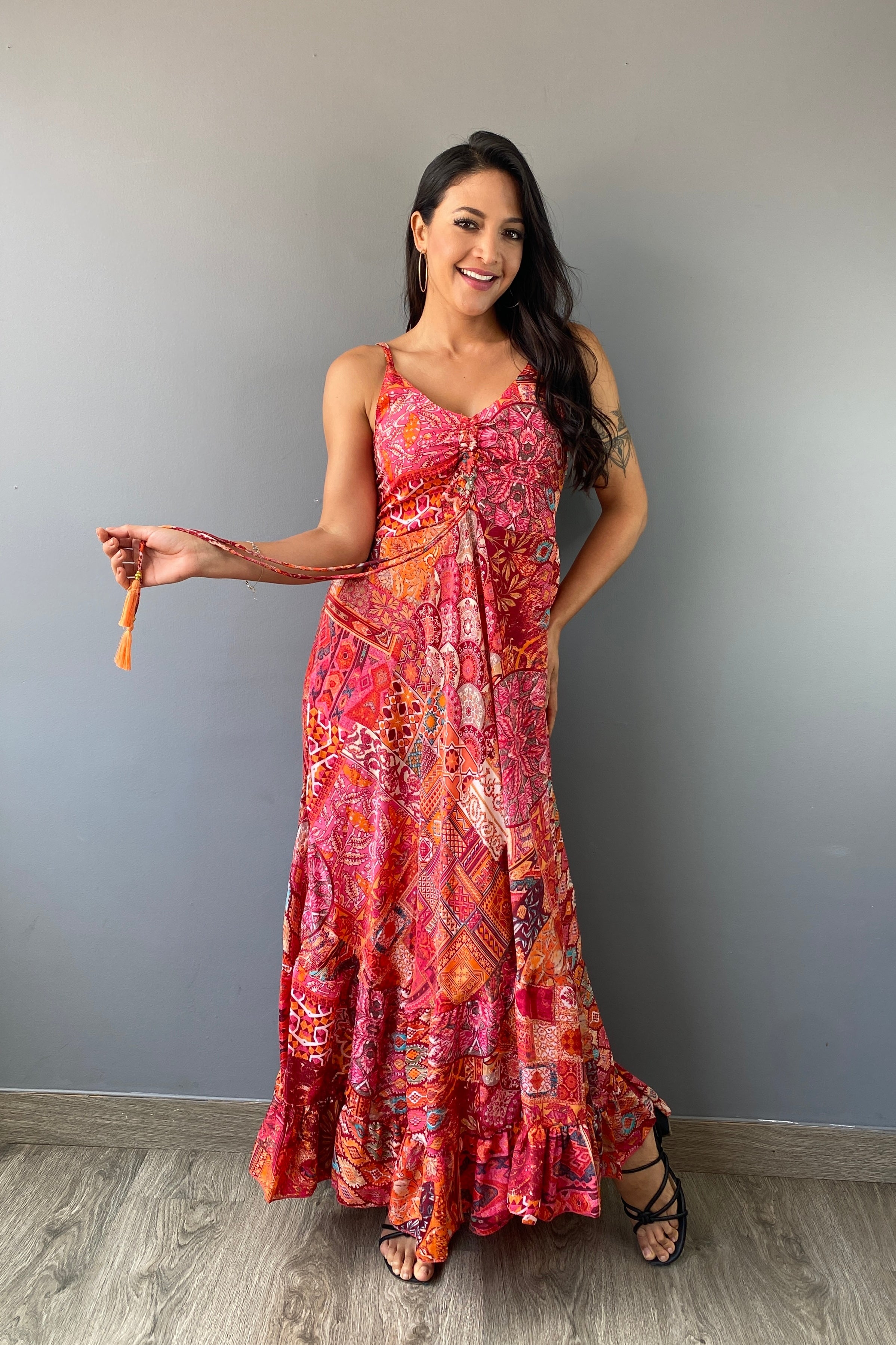 Vestido Boho - Seleno Shop