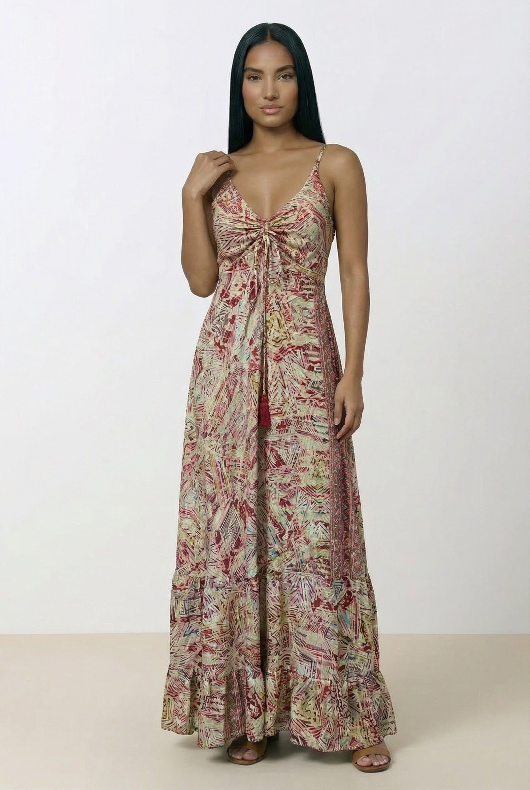 Vestido Boho - Seleno Shop